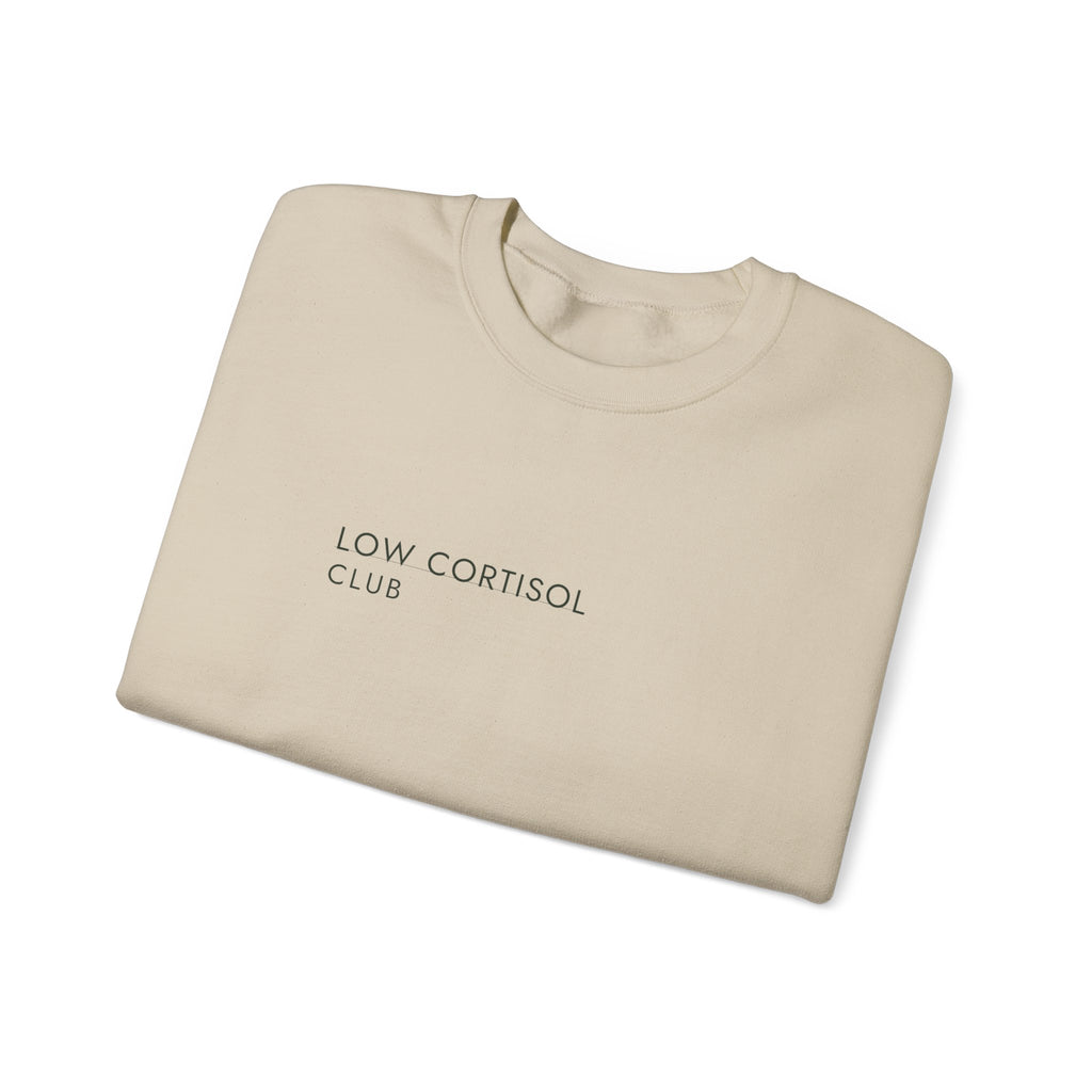 Low Cortisol Club Crewneck