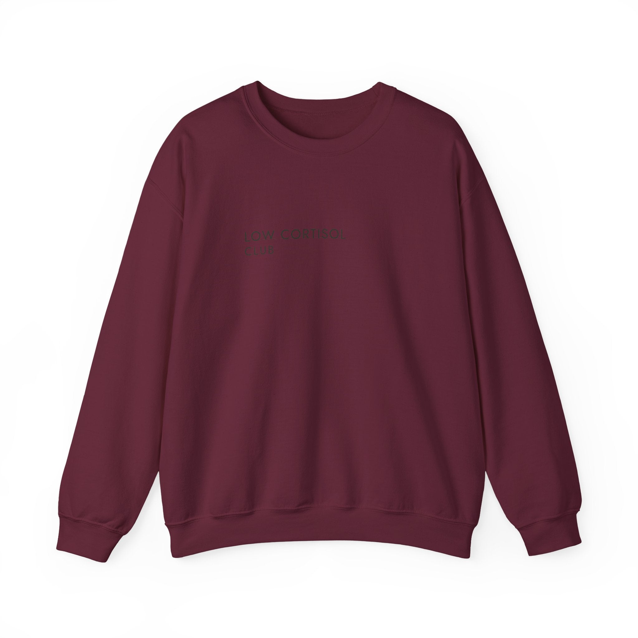 Low Cortisol Club Crewneck
