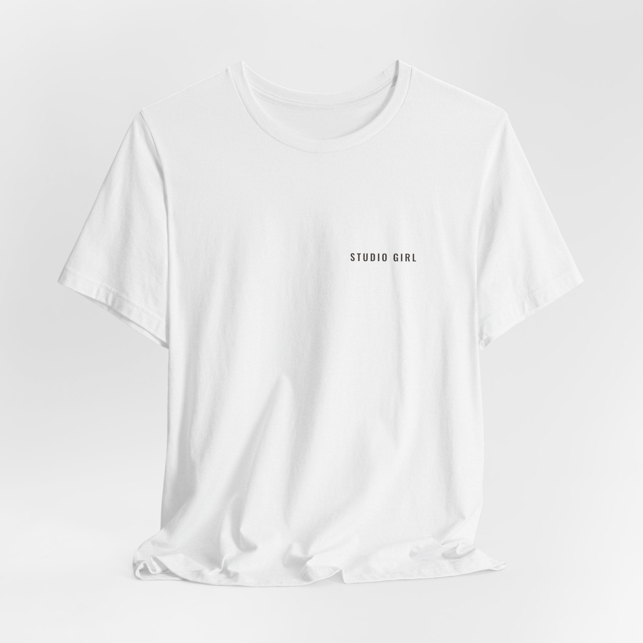 Studio Girl Tee — Left Chest