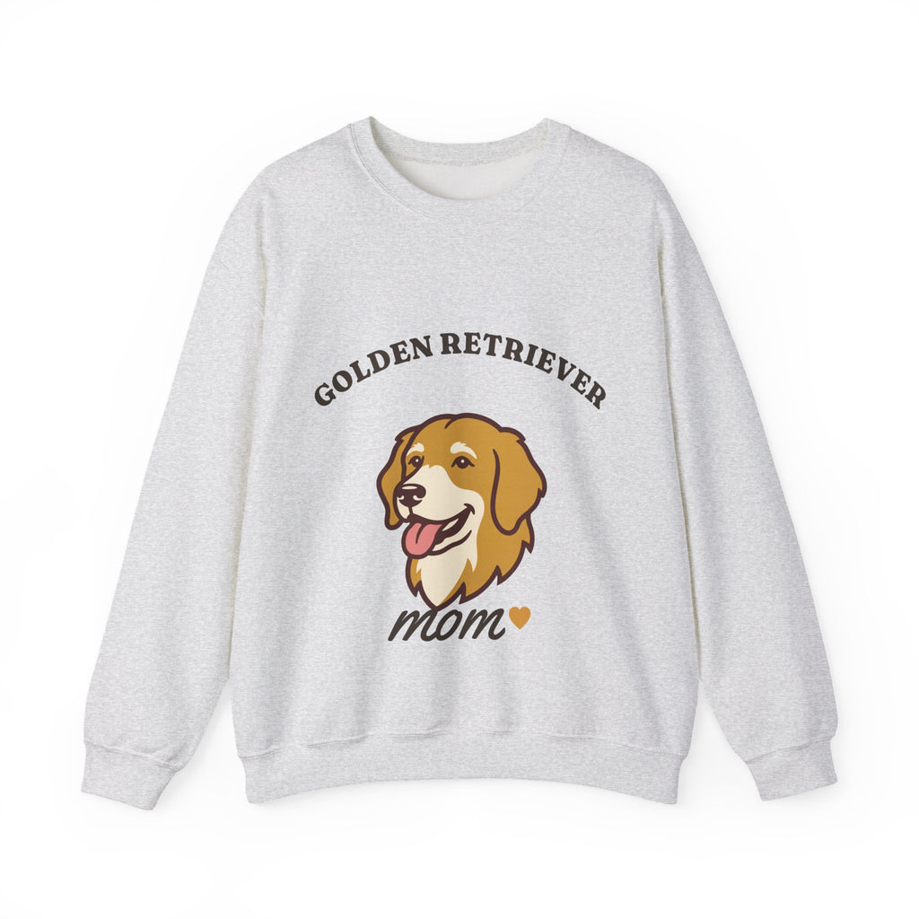 Golden Retriever Mom Crewneck