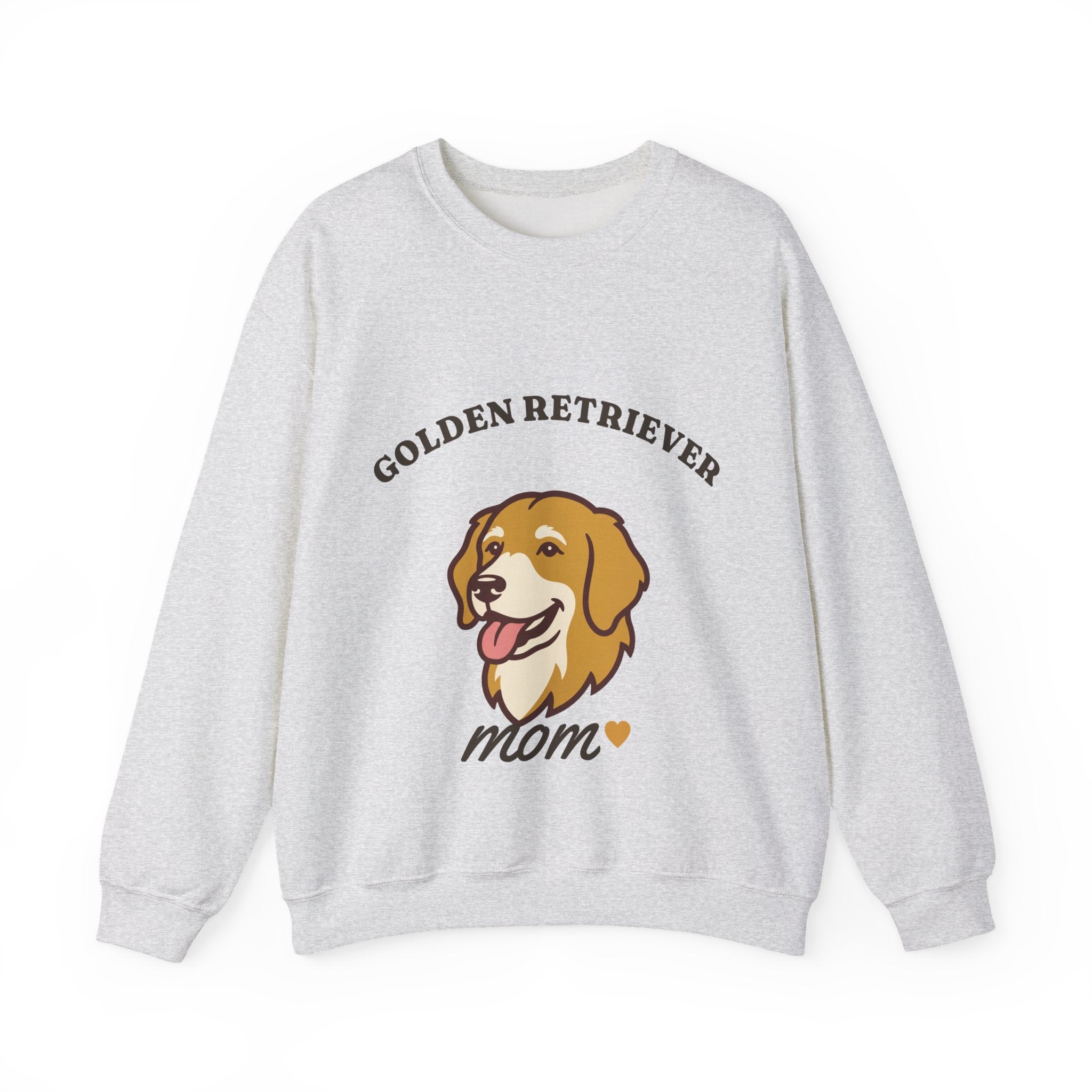 Golden Retriever Mom Crewneck