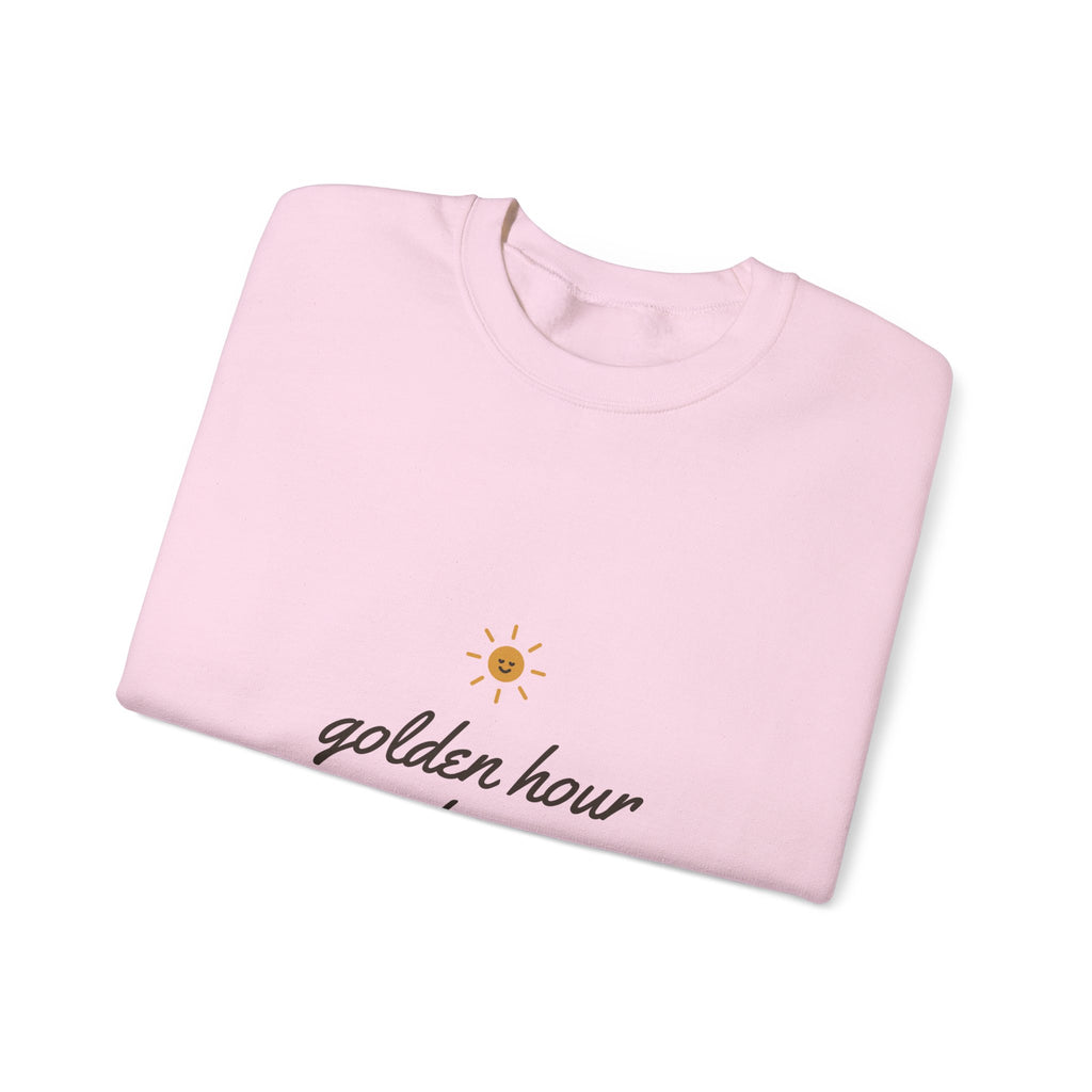 Whenever He's Home Crewneck