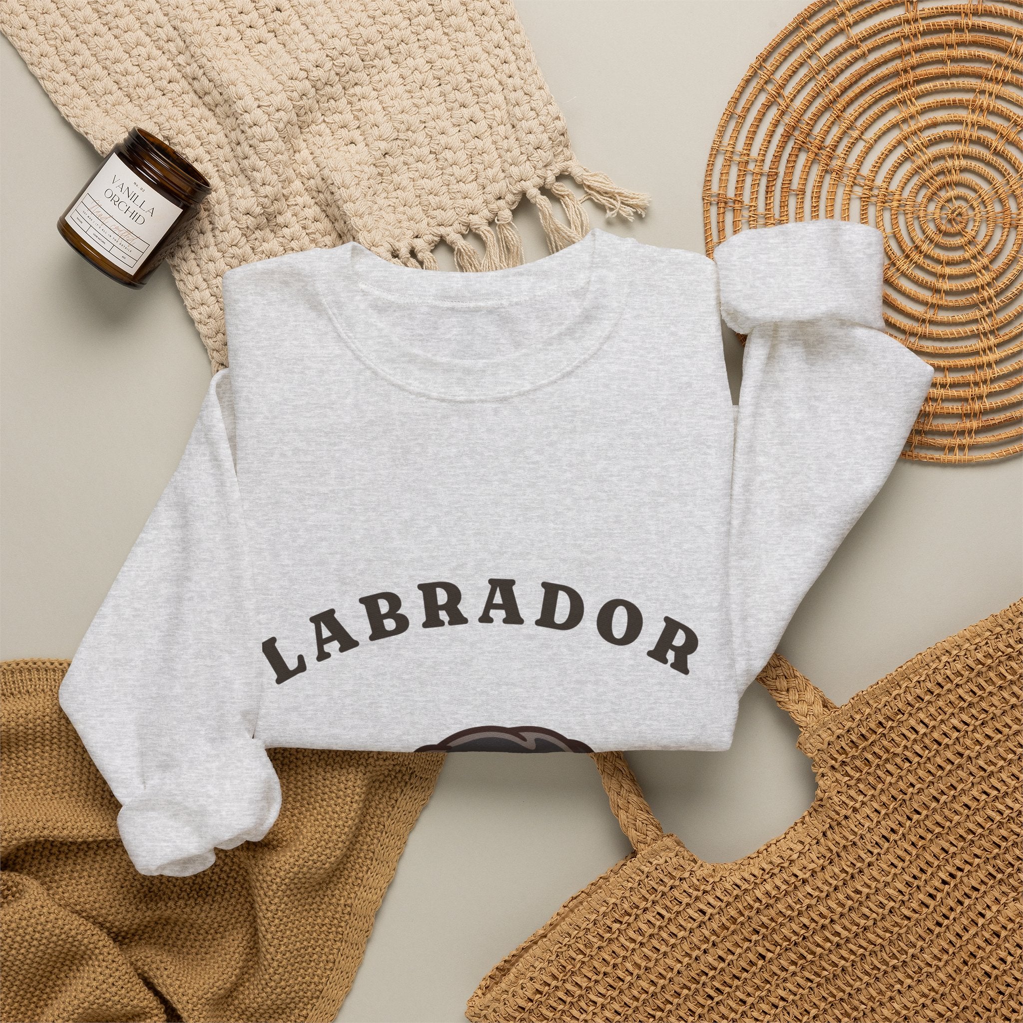 Labrador Mom Crewneck