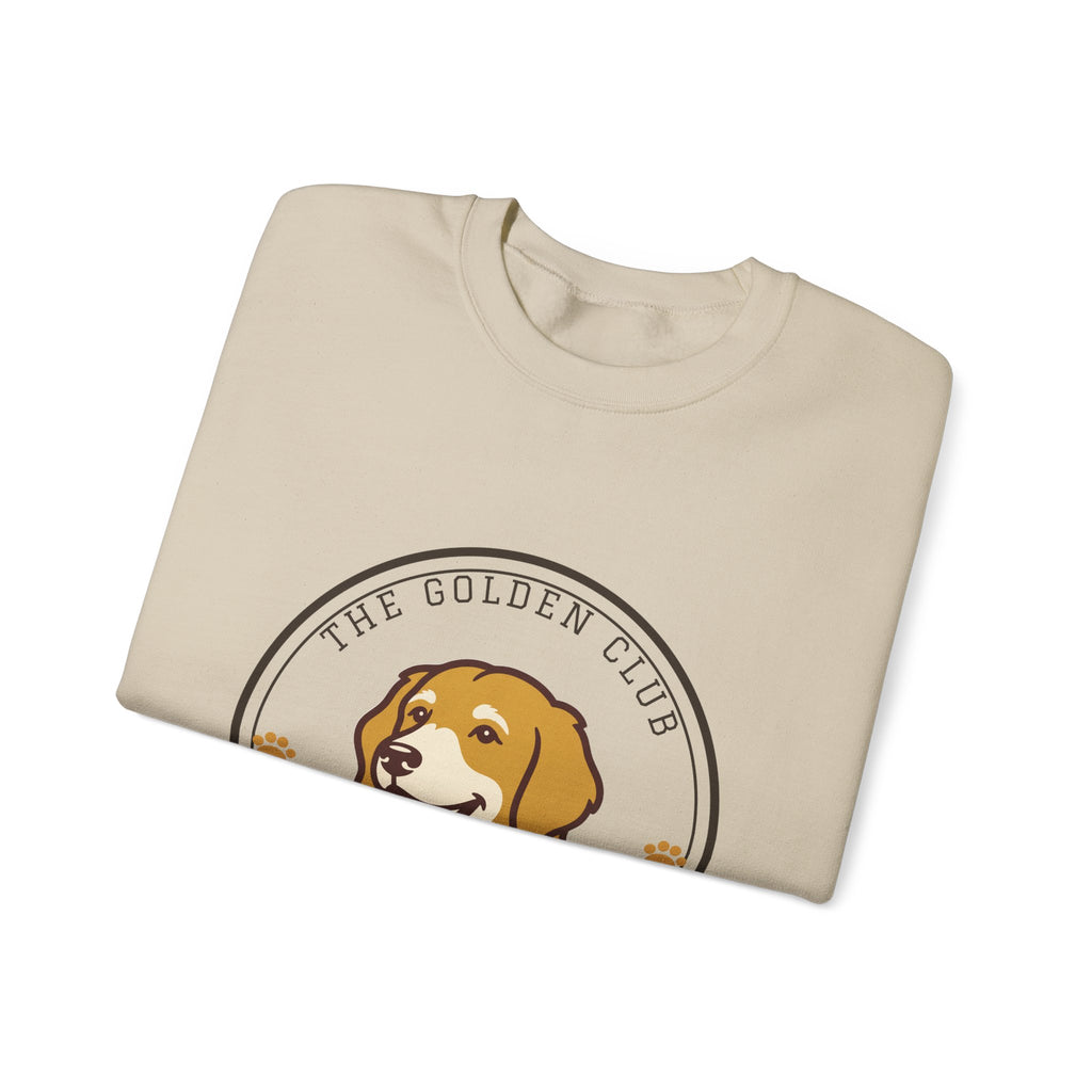 The Golden Club Crewneck — Official Member
