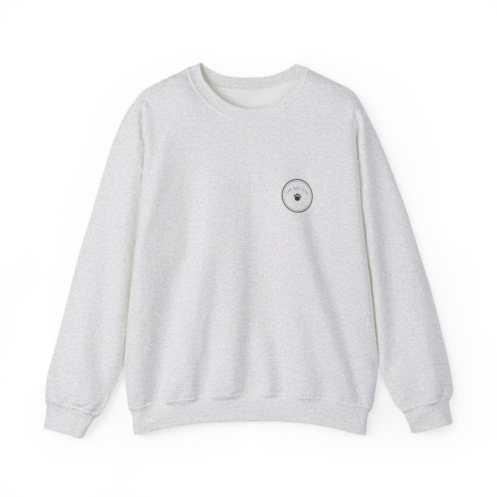 The Dog Club Crewneck — Left Chest