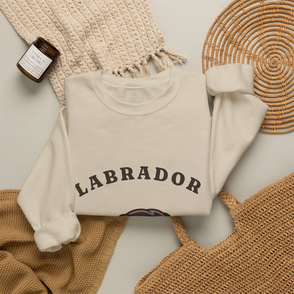Labrador Mom Crewneck