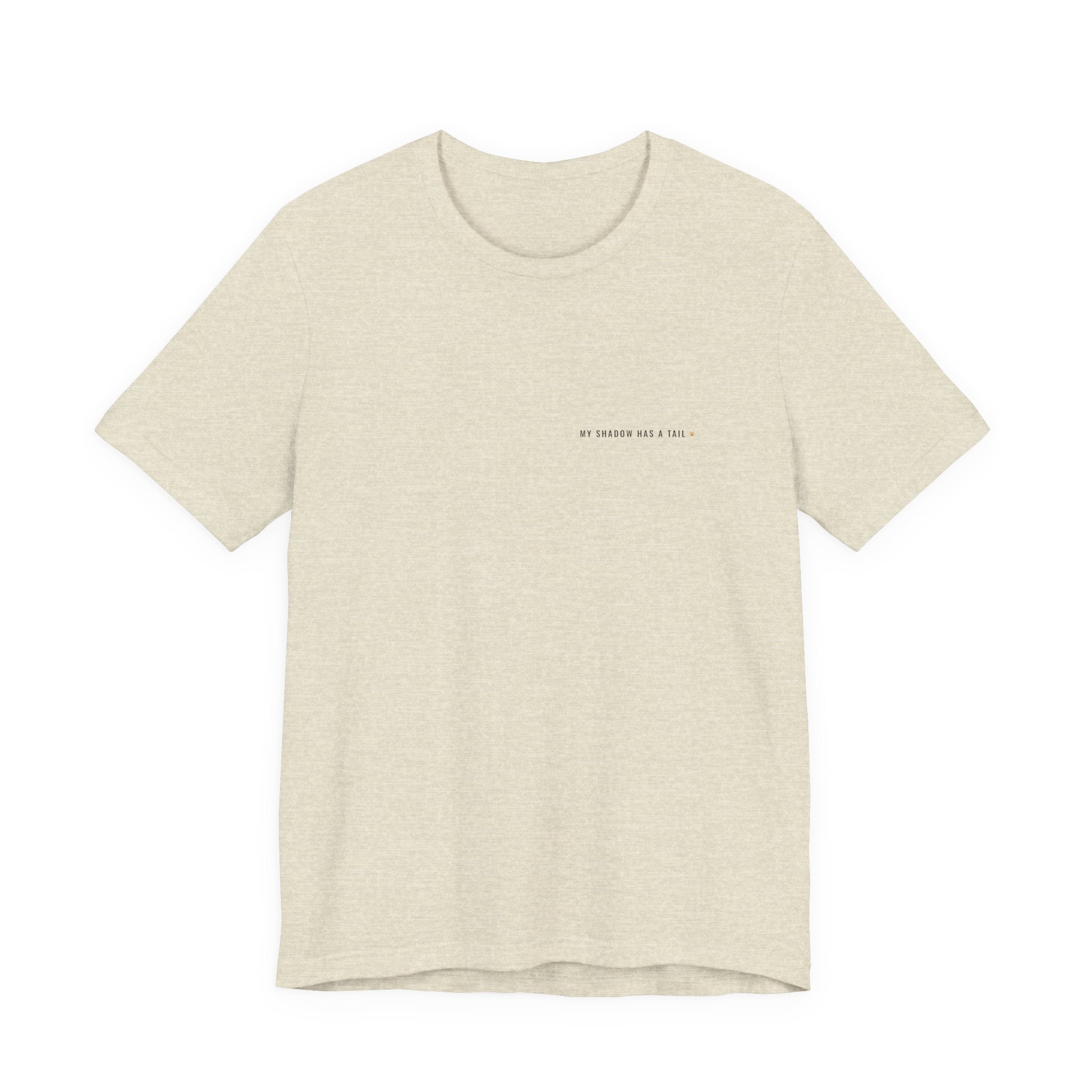 My Shadow Has a Tail Tee — Left Chest