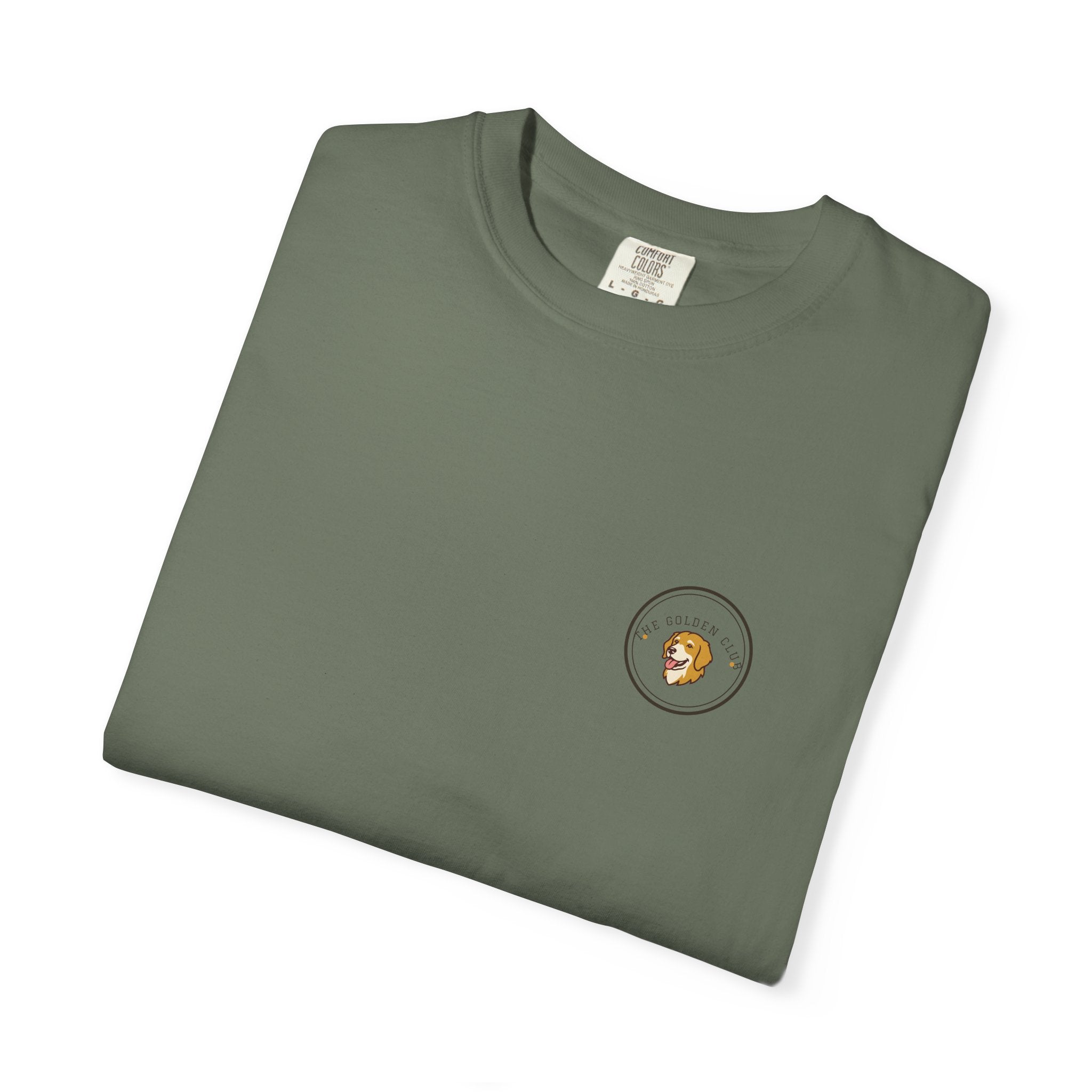The Golden Club Tee — Left Chest