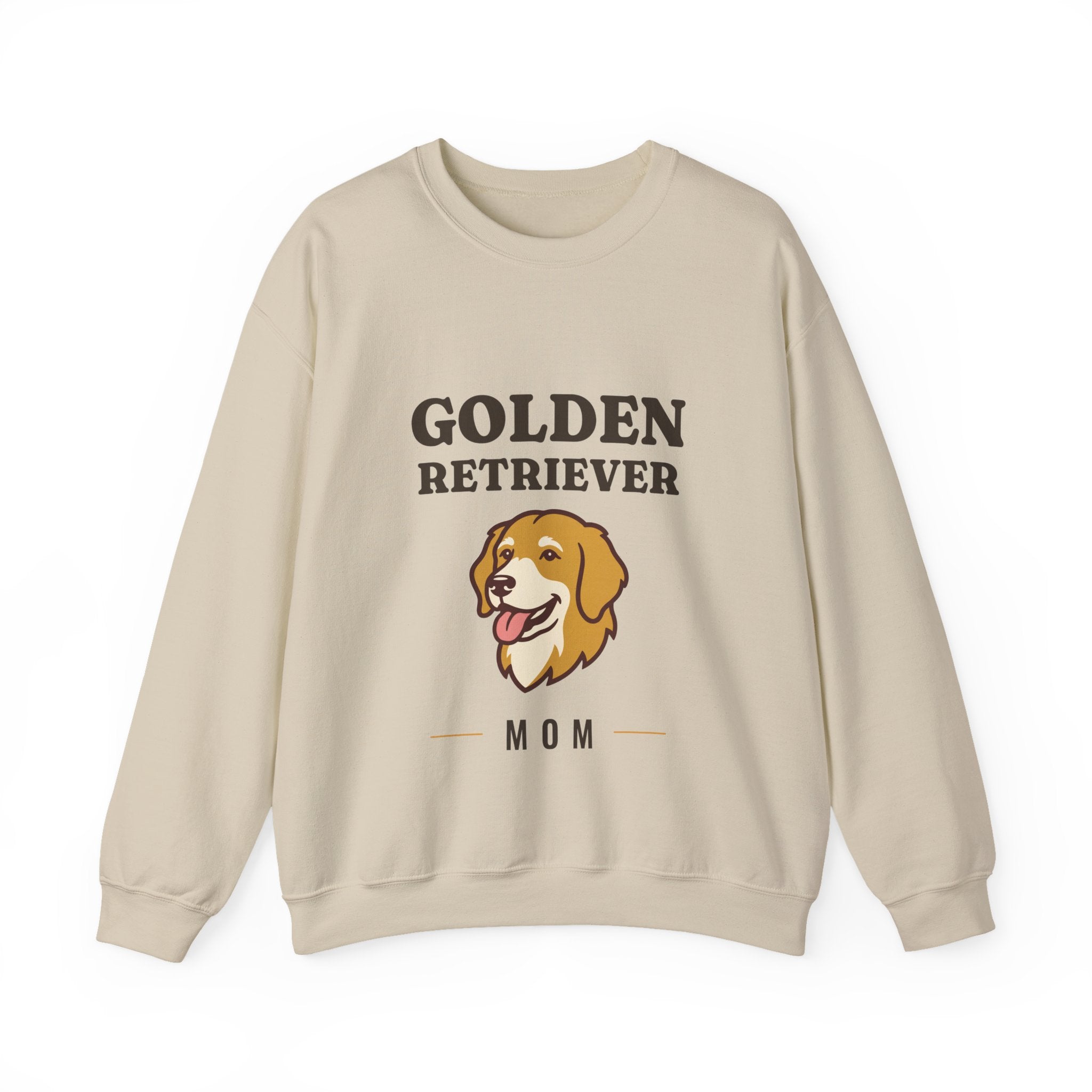 Golden Retriever Mom Crewneck