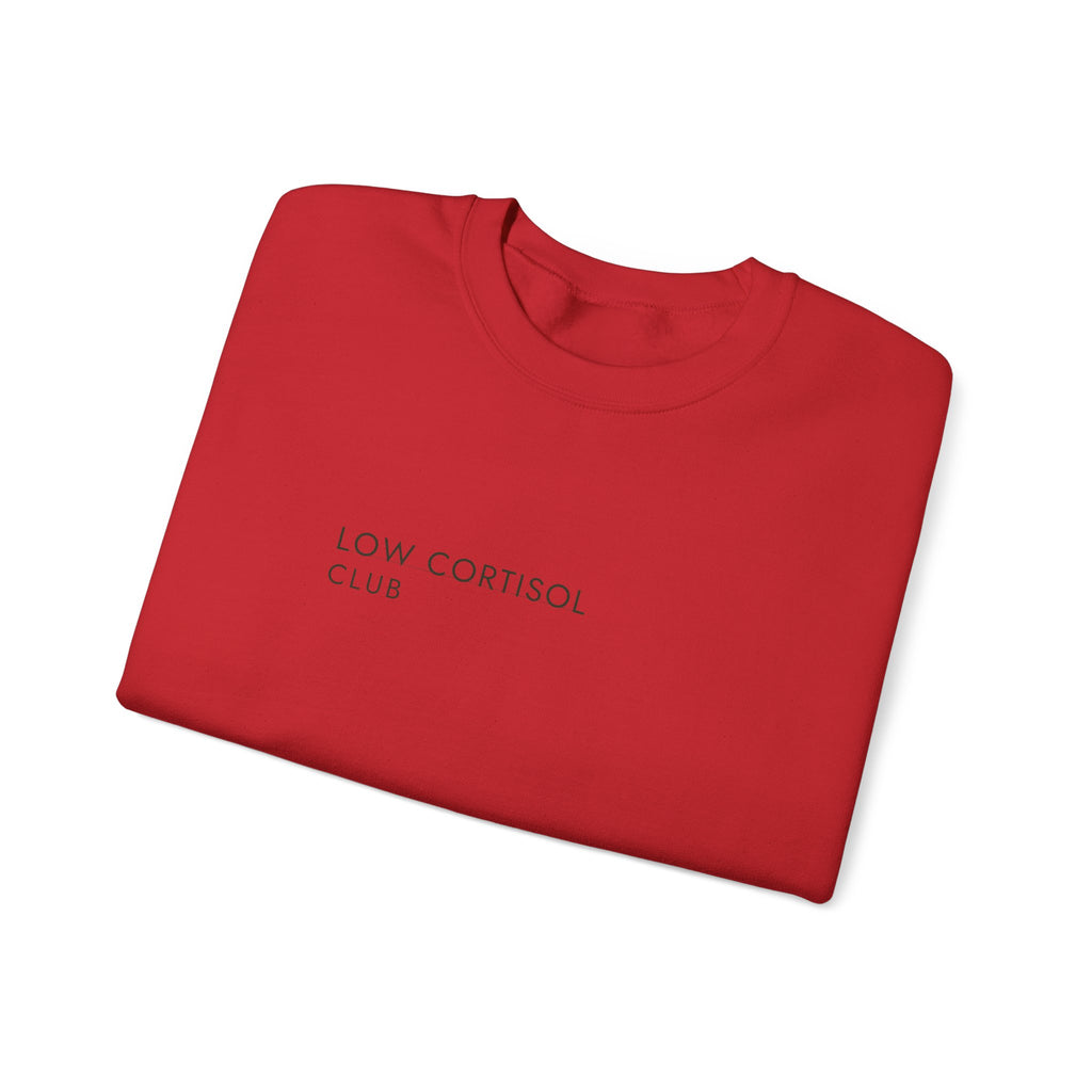 Low Cortisol Club Crewneck