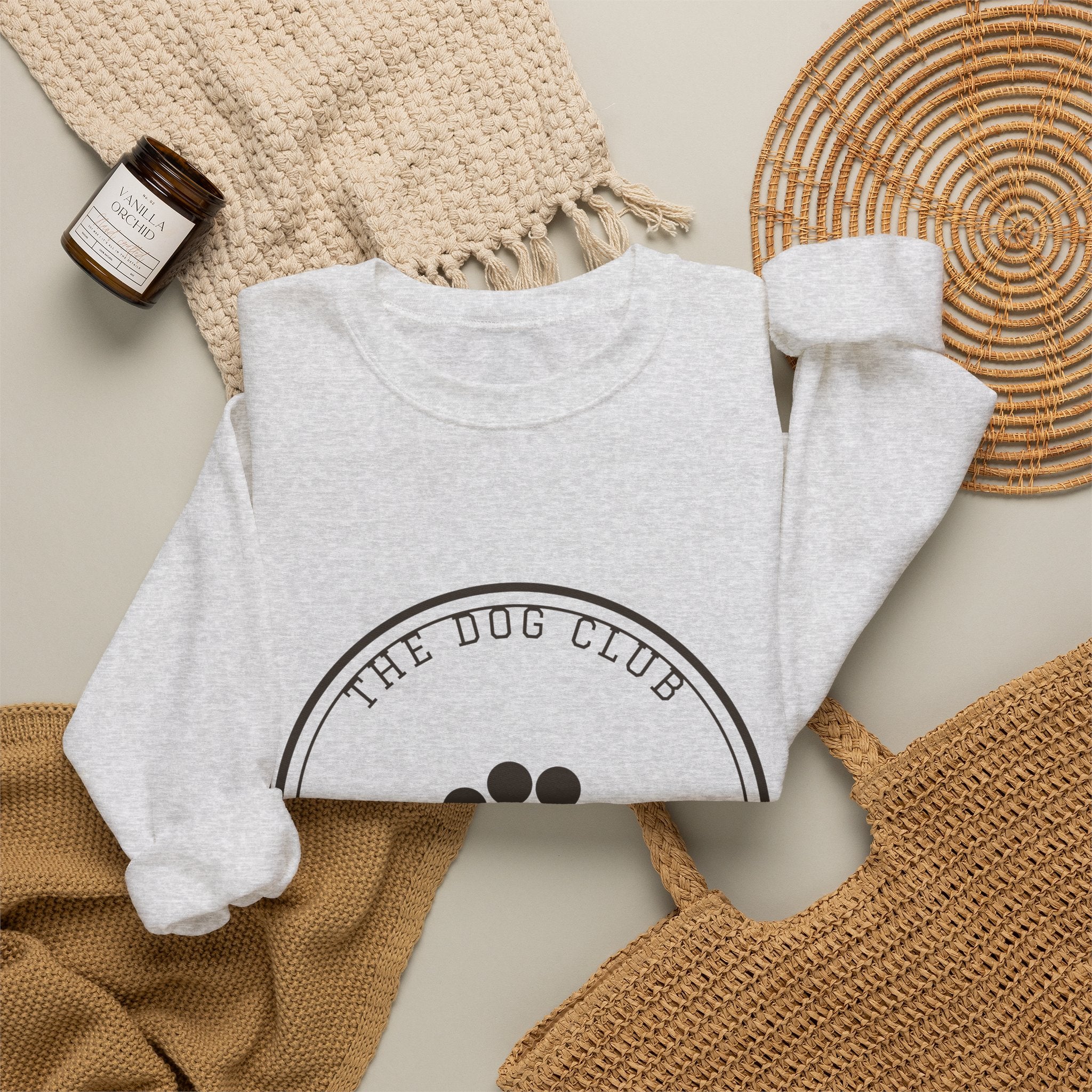 The Dog Club Crewneck