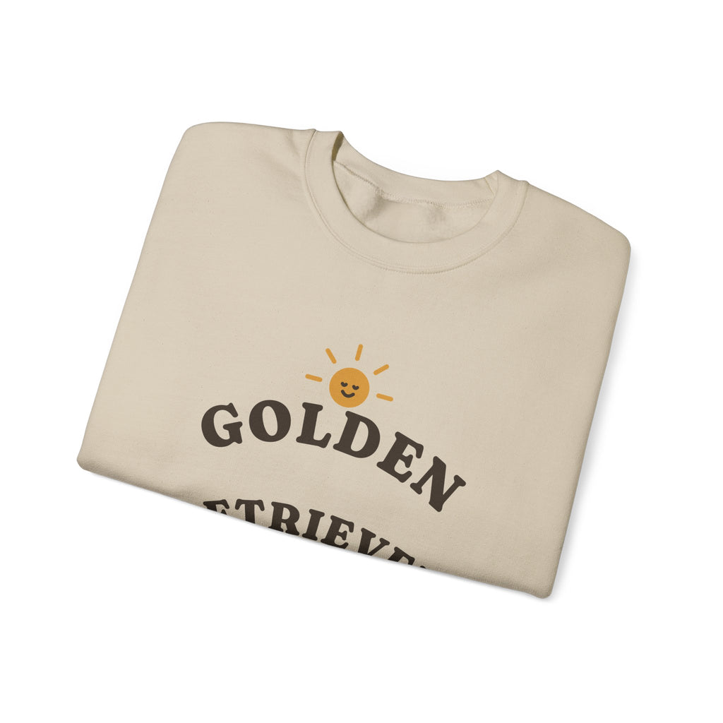 Golden Retriever Energy Crewneck