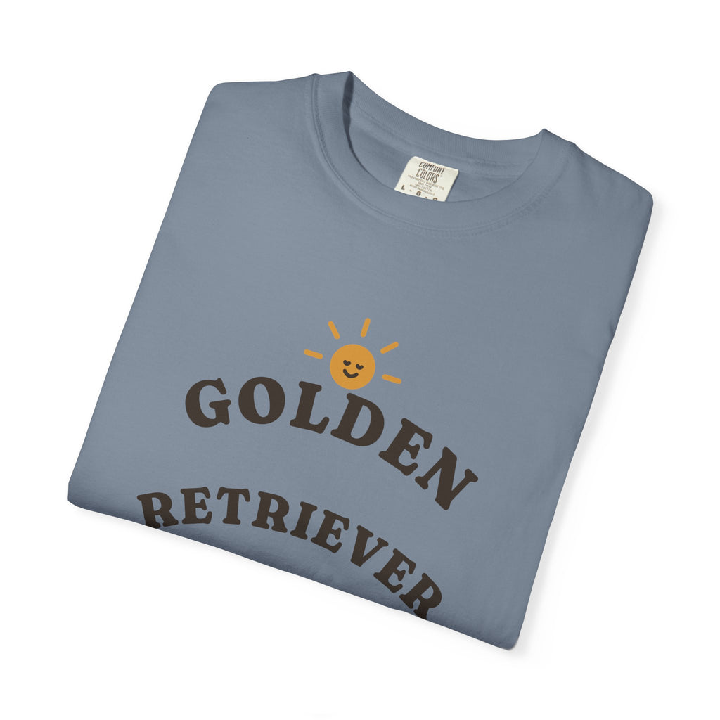 Golden Retriever Energy Tee
