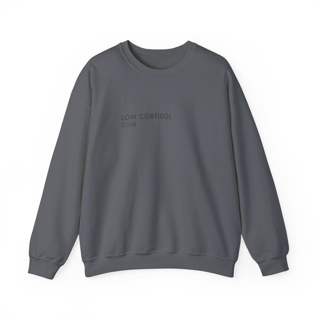 Low Cortisol Club Crewneck