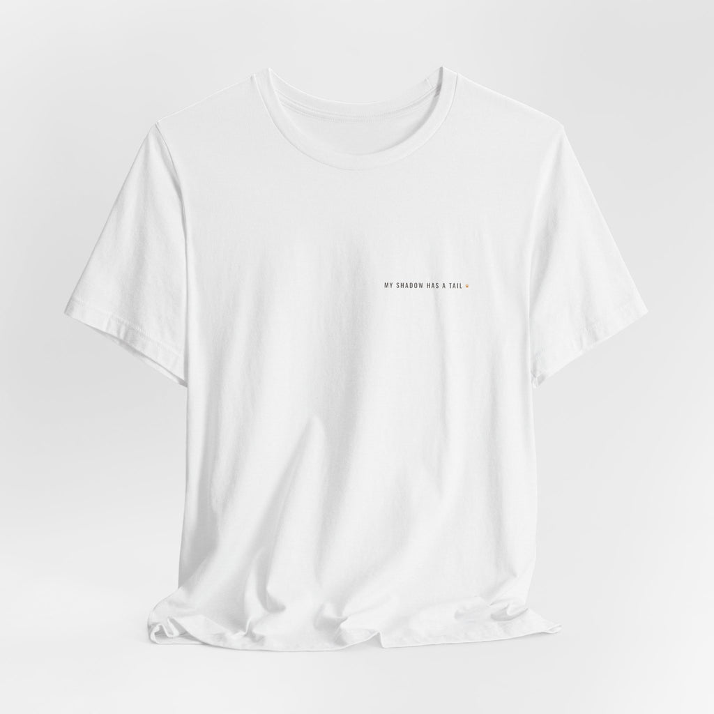 My Shadow Has a Tail Tee — Left Chest