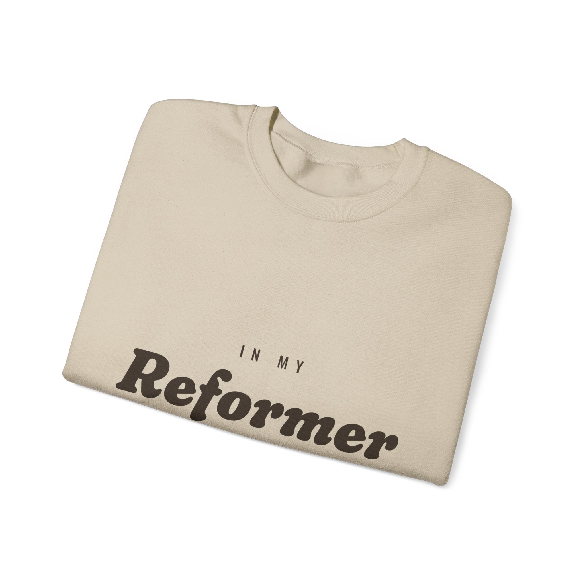 In My Reformer Era Crewneck
