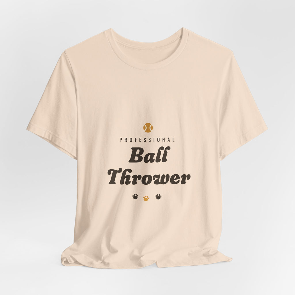Professional Ball Thrower Tee
