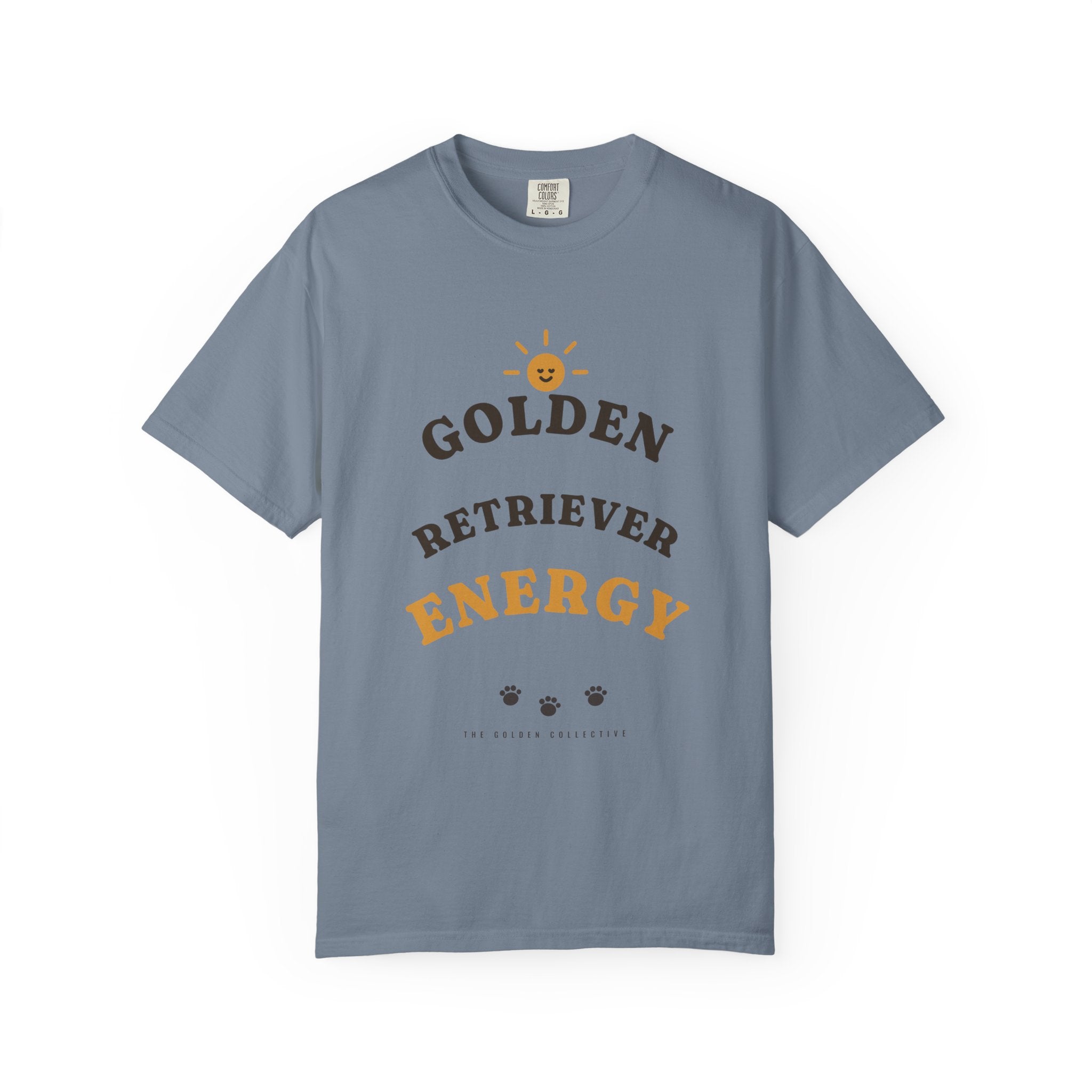Golden Retriever Energy Tee