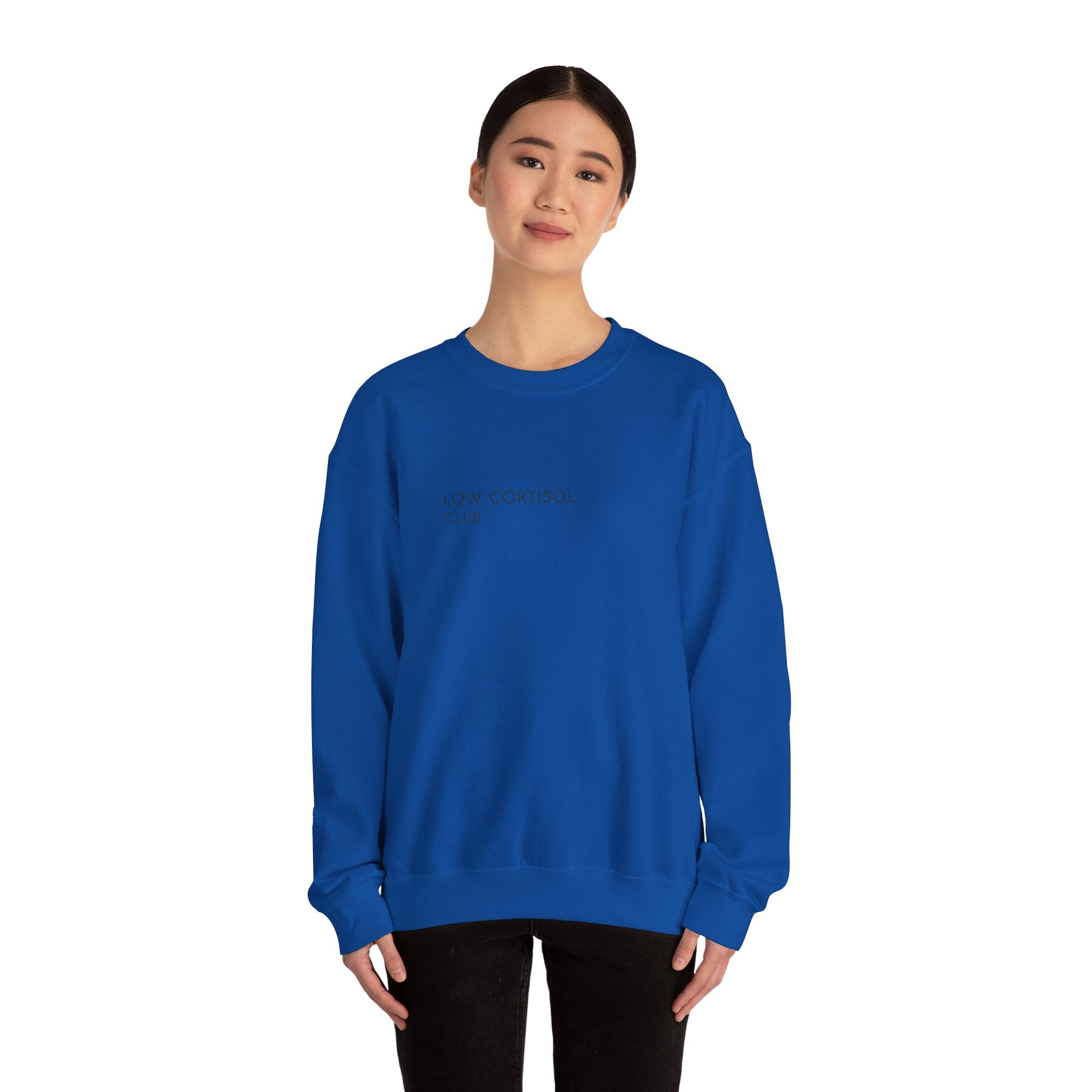 Low Cortisol Club Crewneck