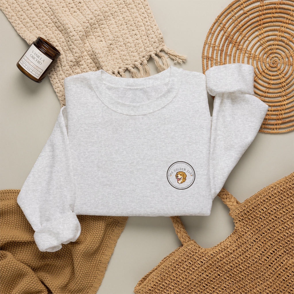 The Golden Club Crewneck — Official Member — Left Chest