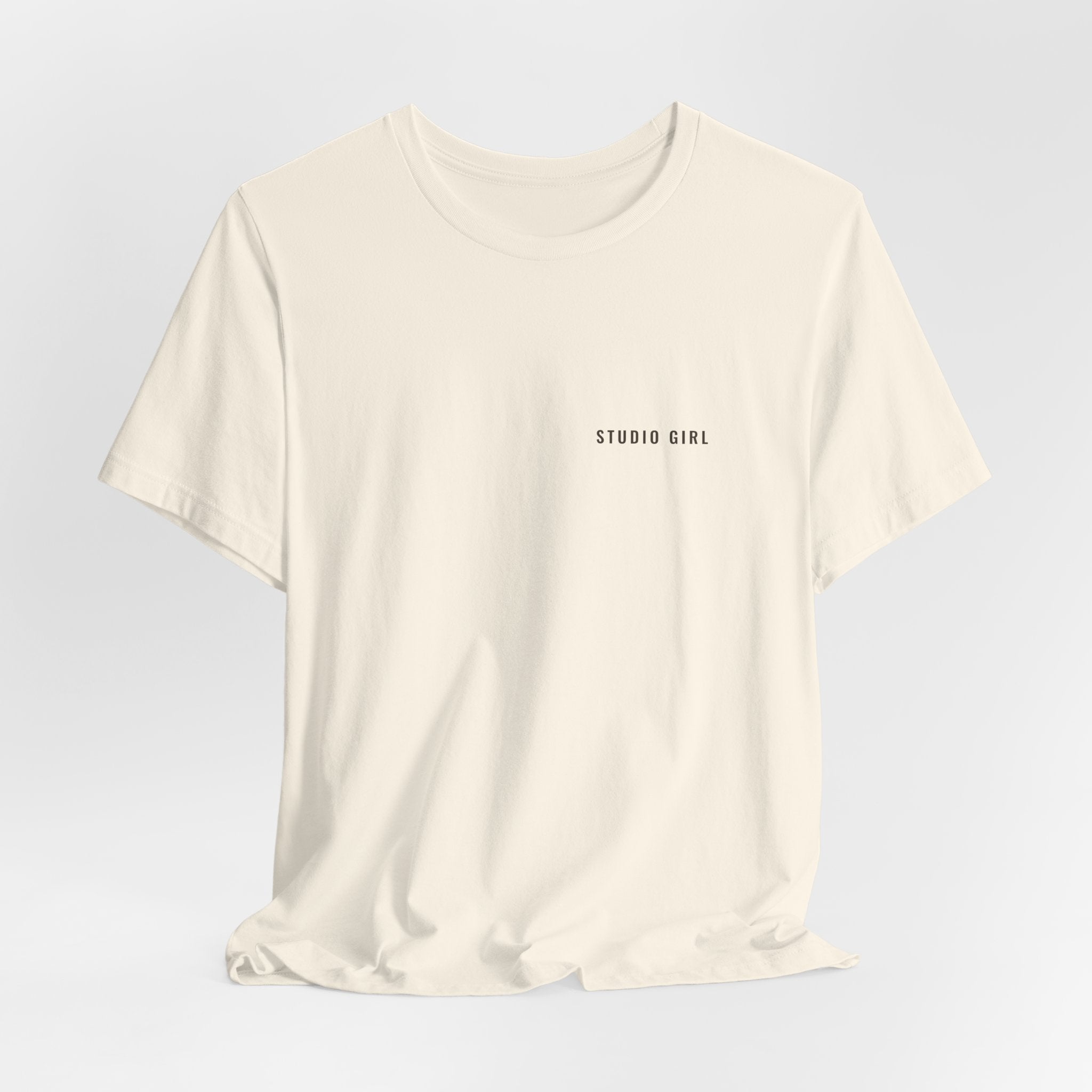 Studio Girl Tee — Left Chest