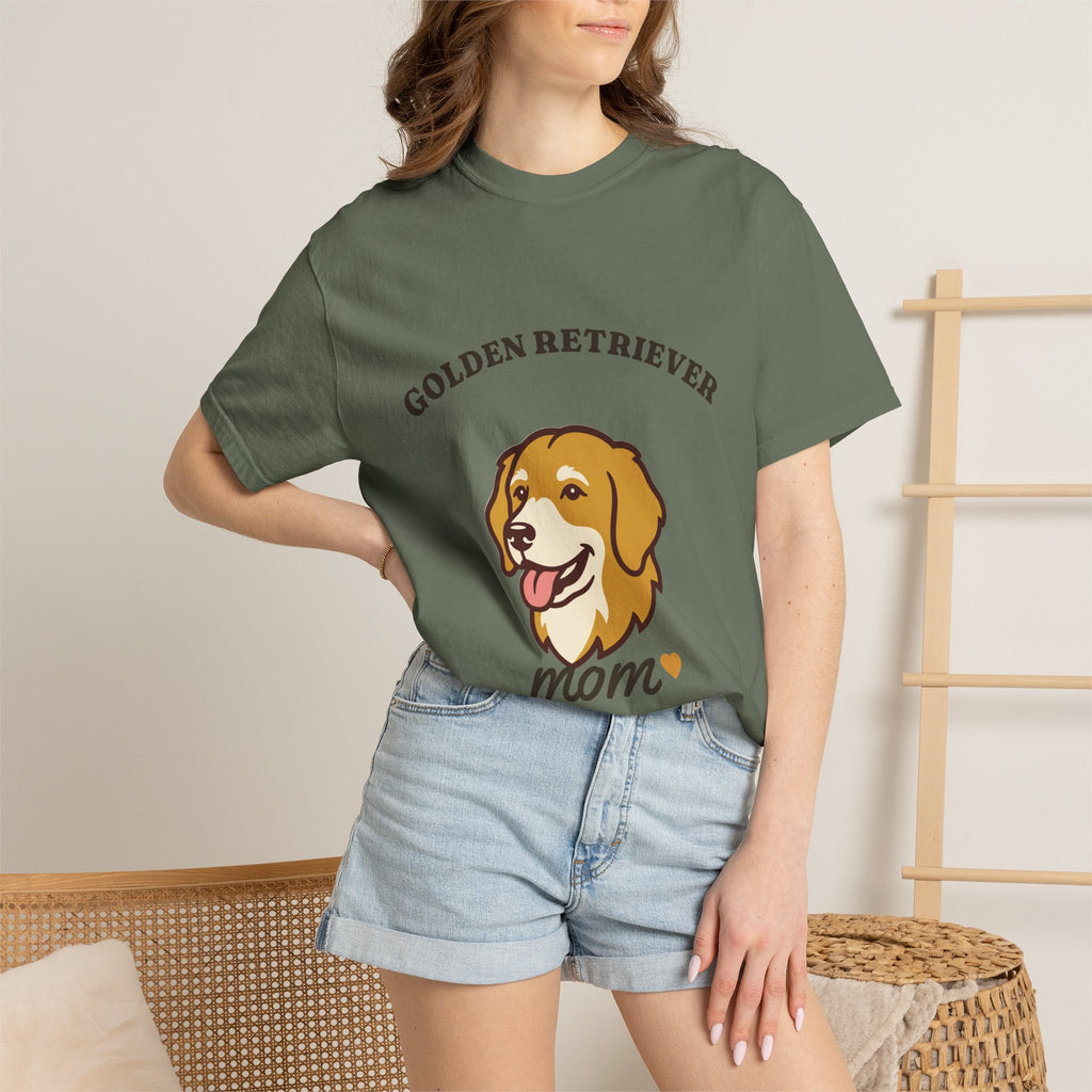 Golden Retriever Mom Tee
