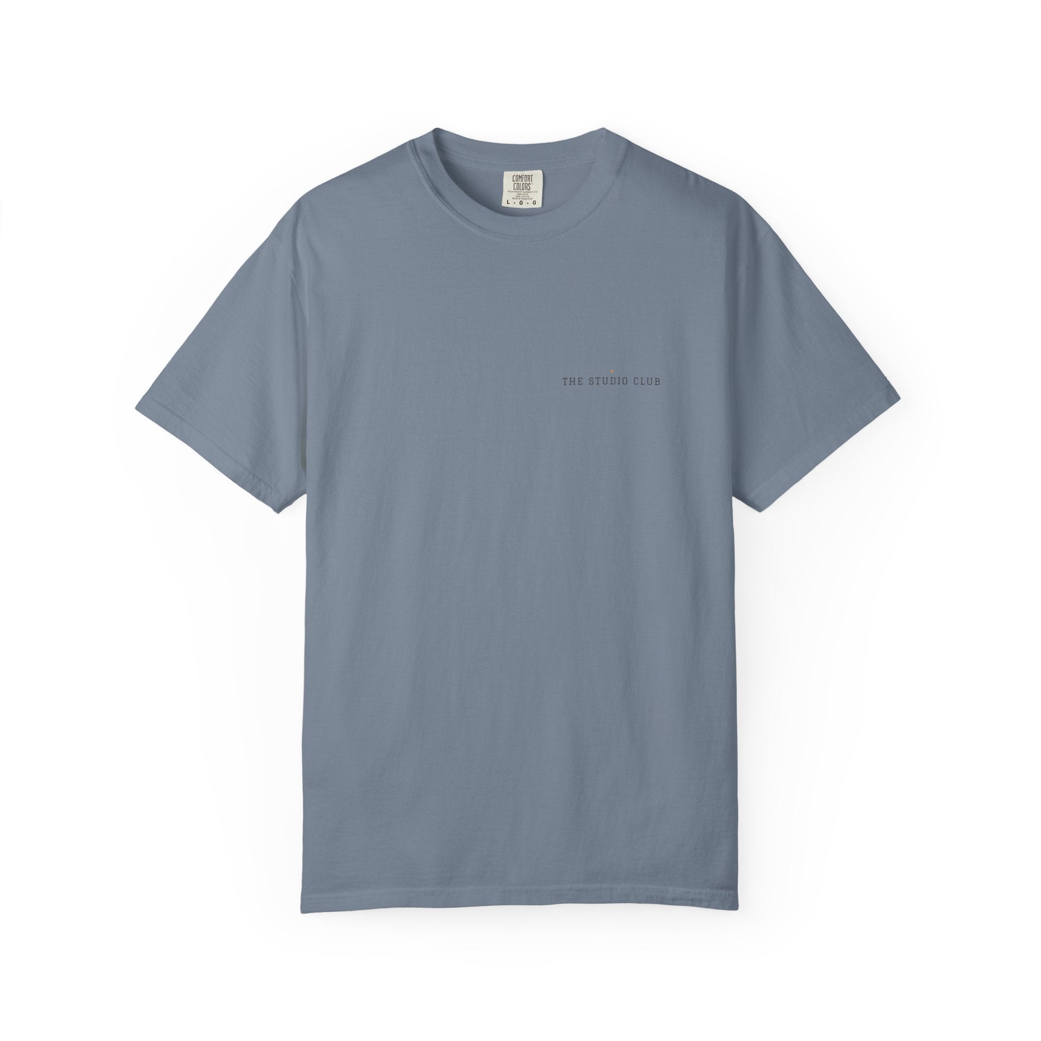 The Studio Club Tee — Left Chest