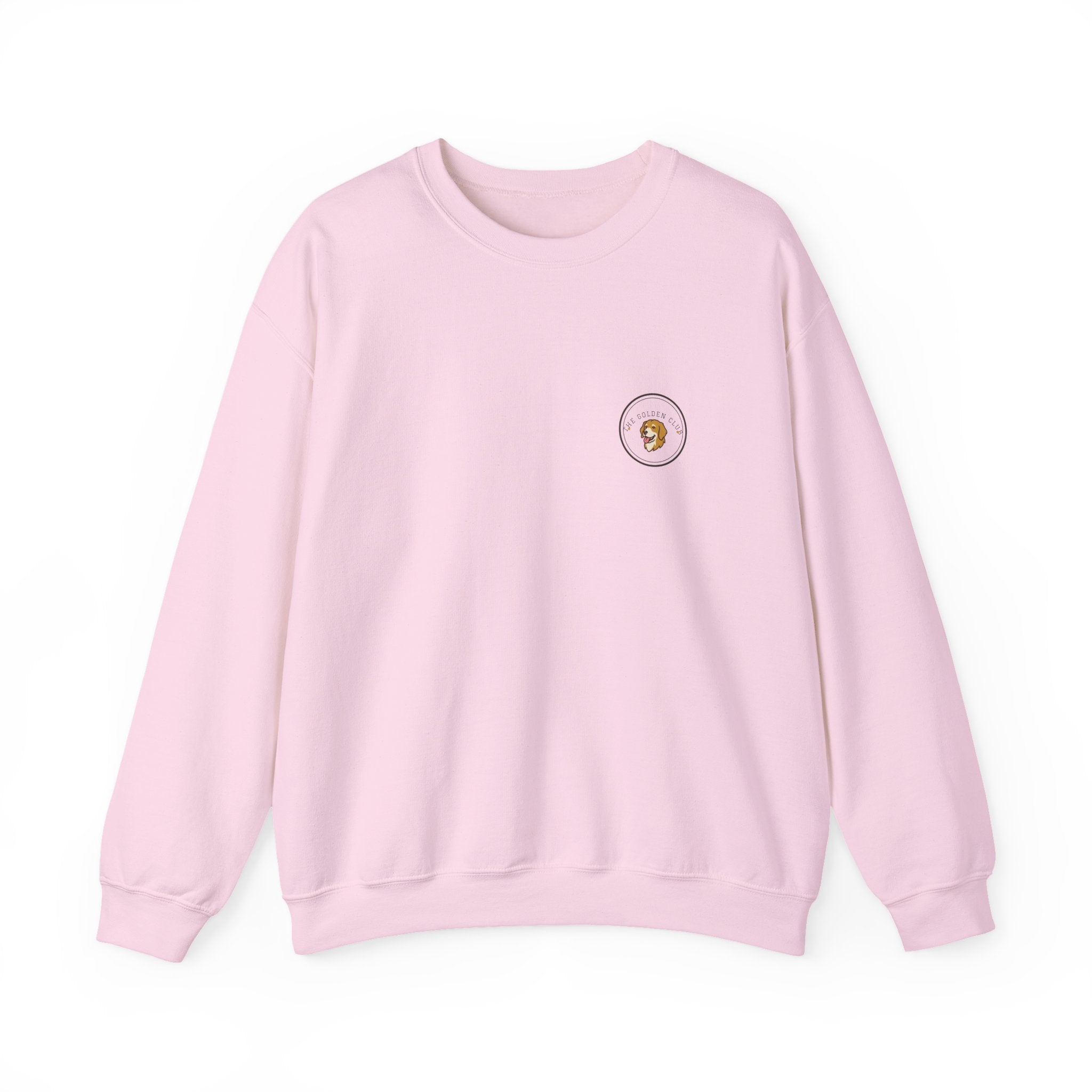The Golden Club Crewneck — Official Member — Left Chest