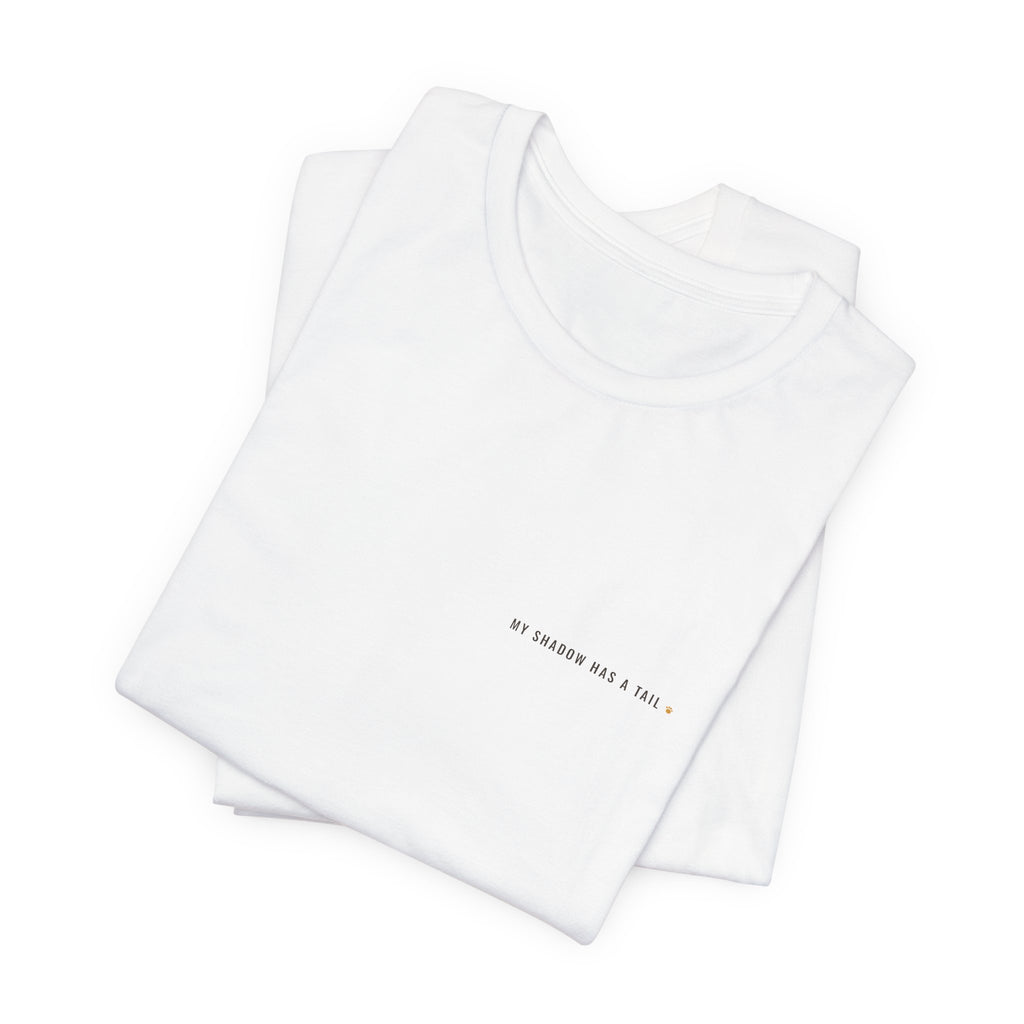My Shadow Has a Tail Tee — Left Chest