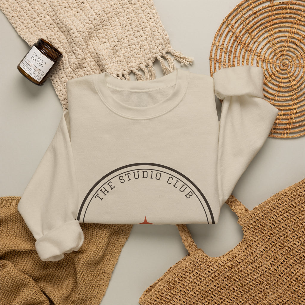 The Studio Club Crewneck
