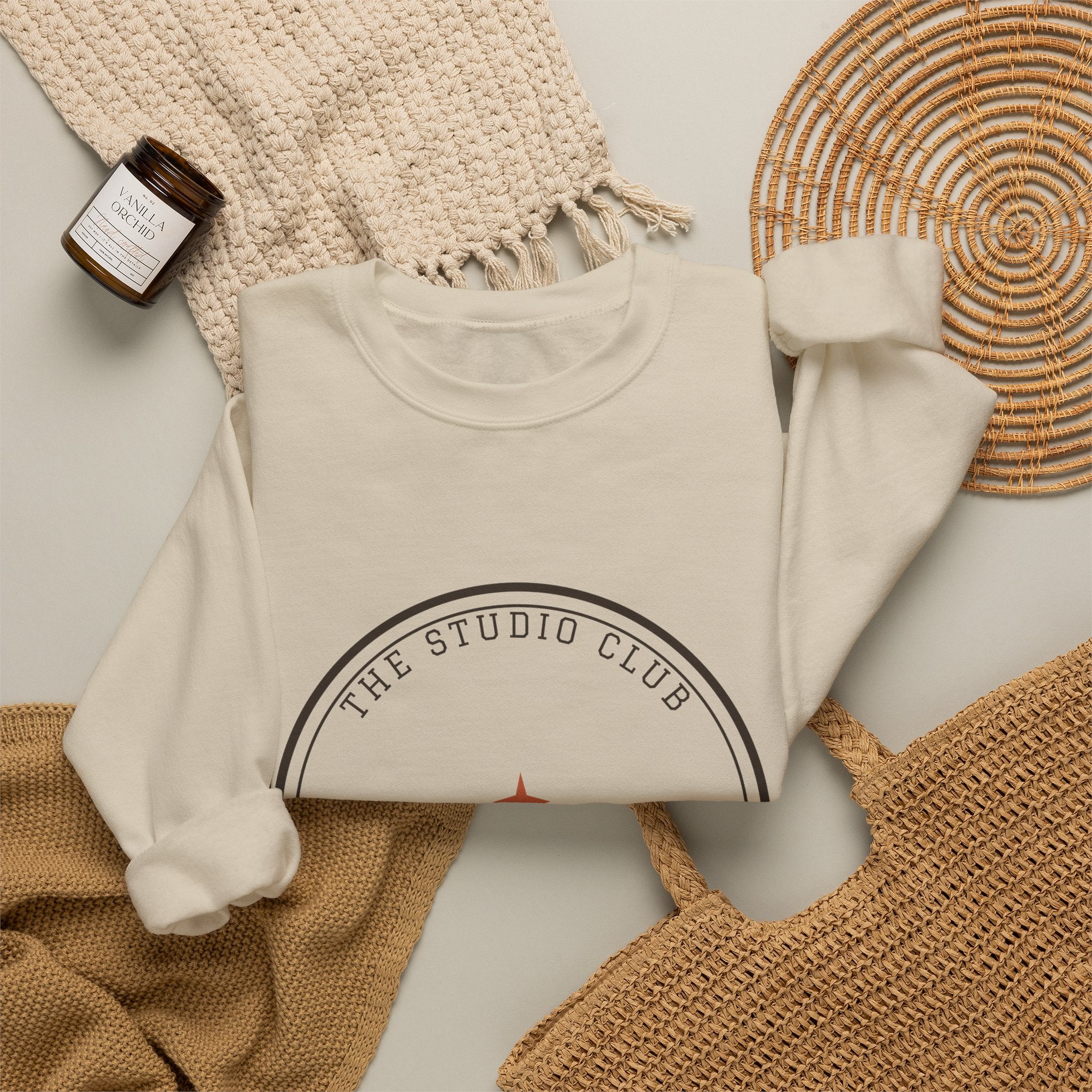 The Studio Club Crewneck