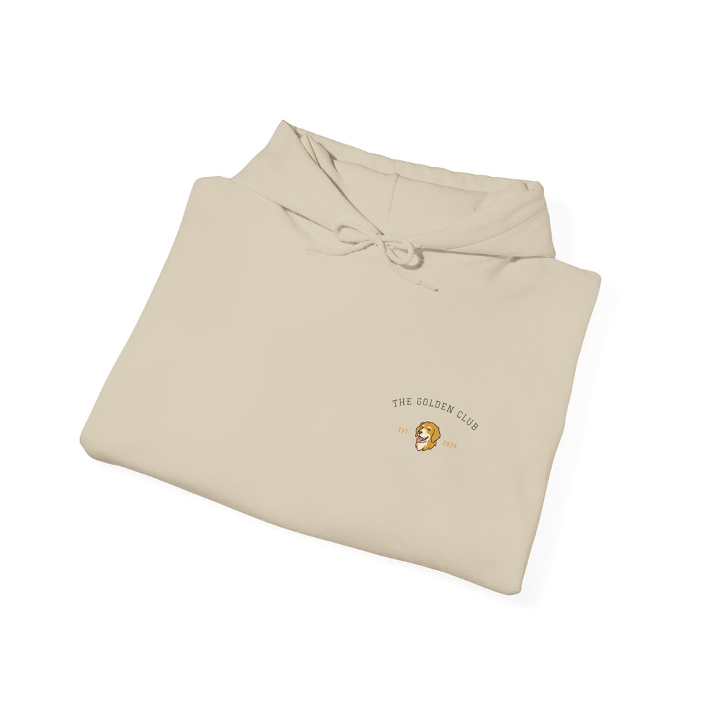 The Golden Club Hoodie — Left Chest