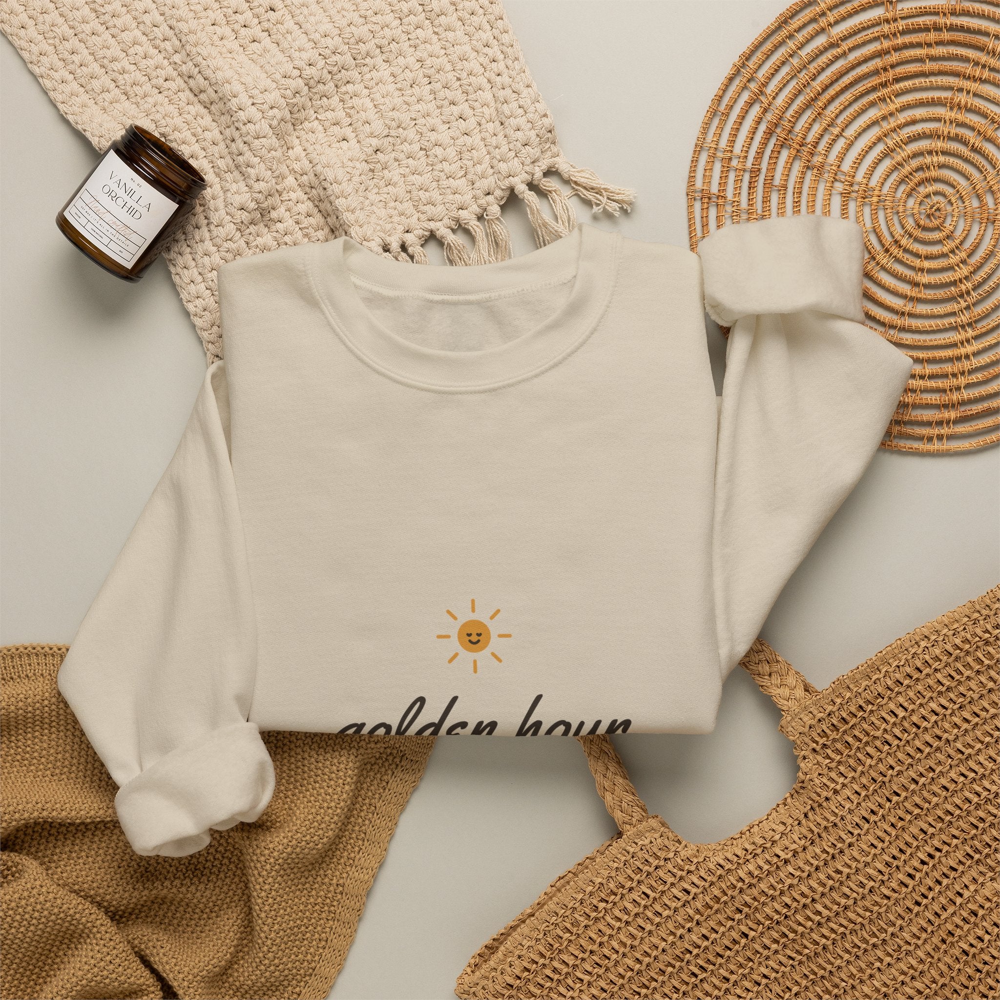 Whenever He's Home Crewneck