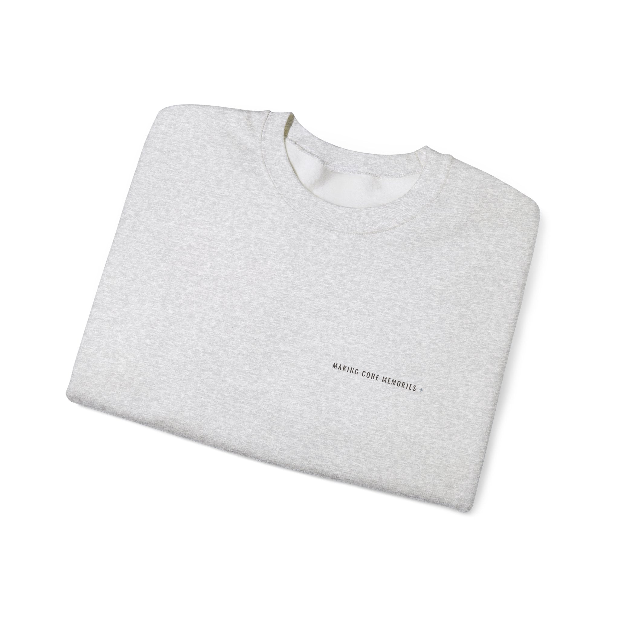 Making Core Memories Crewneck — Left Chest