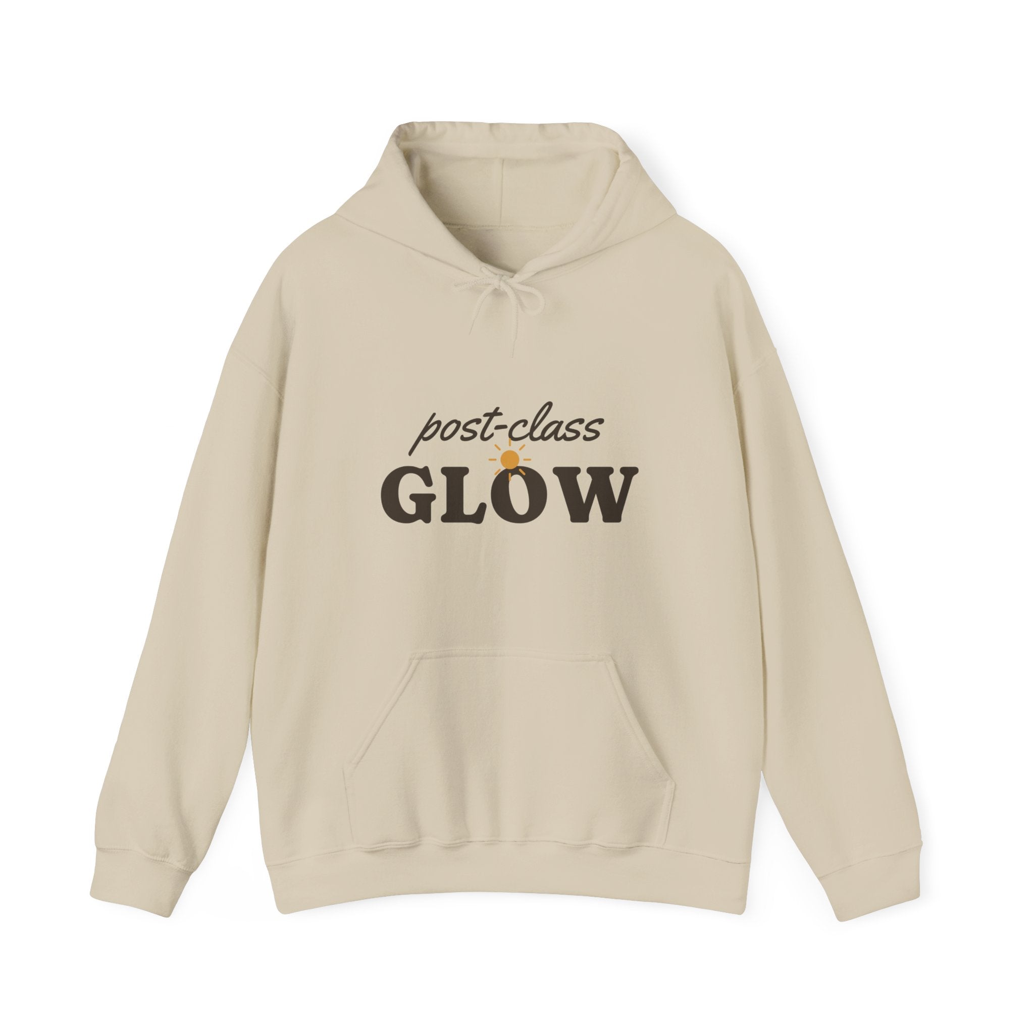 Post-Class Glow Hoodie