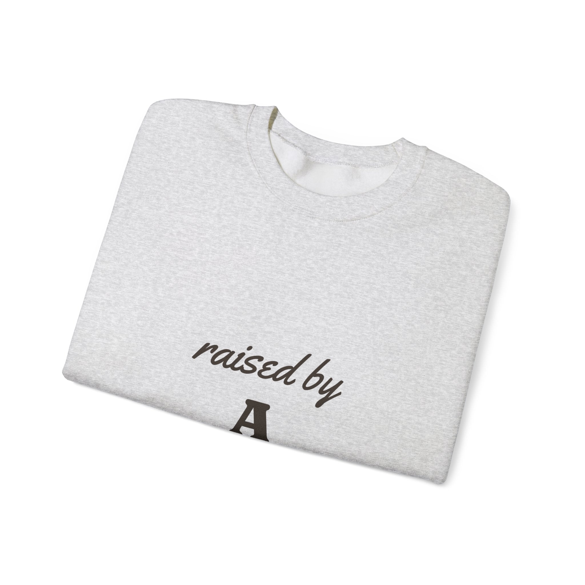 Raised by a Golden Crewneck