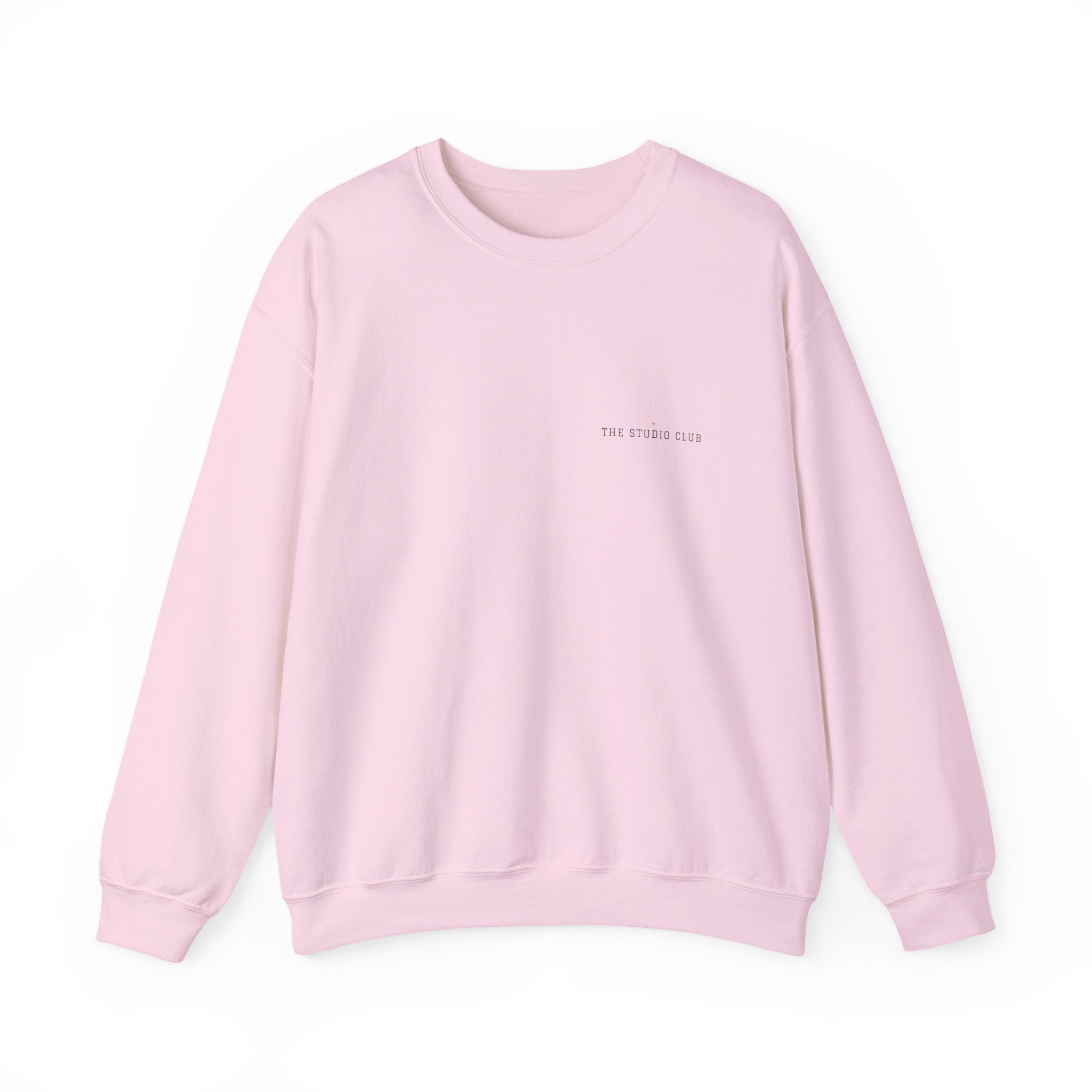 The Studio Club Crewneck — Left Chest