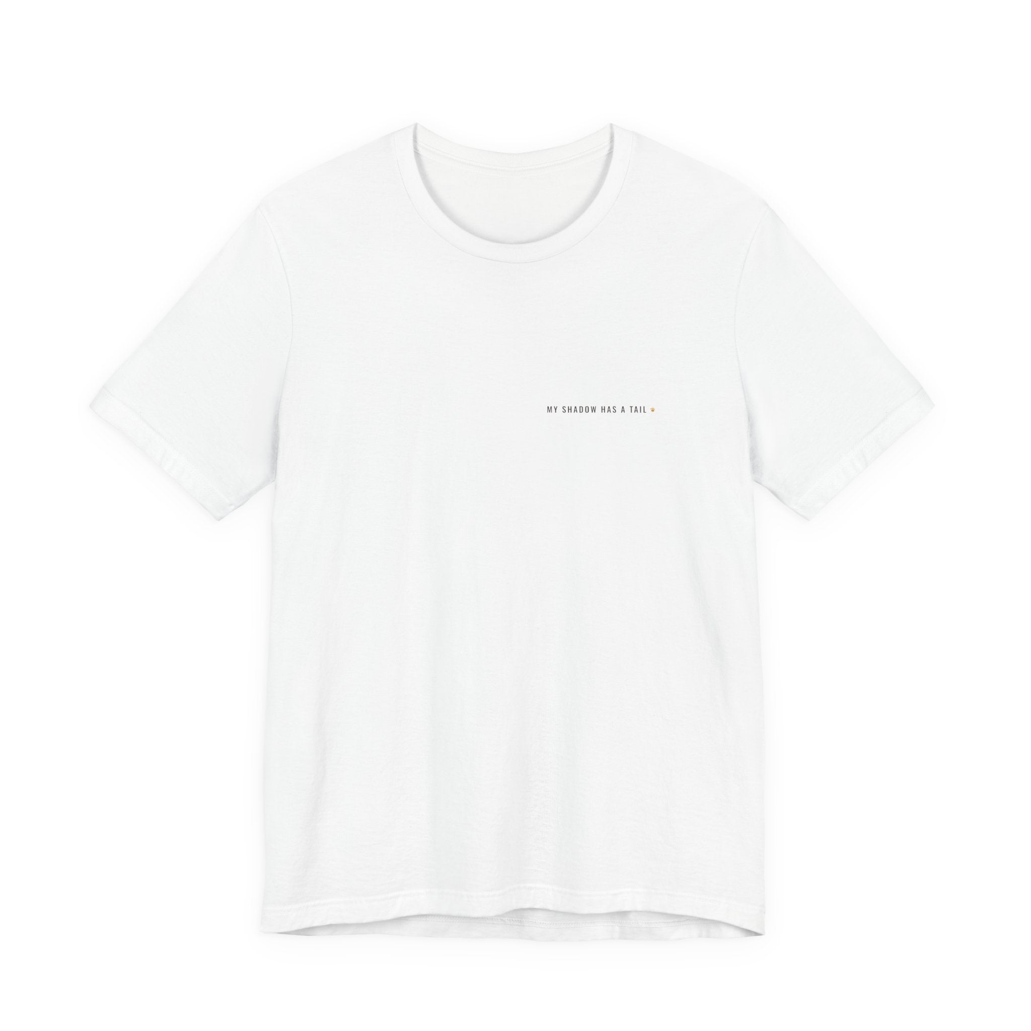 My Shadow Has a Tail Tee — Left Chest