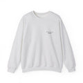 Golden Retriever Dad Crewneck — Left Chest
