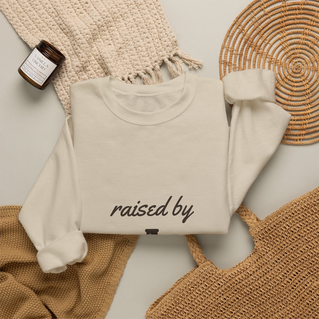 Raised by a Golden Crewneck
