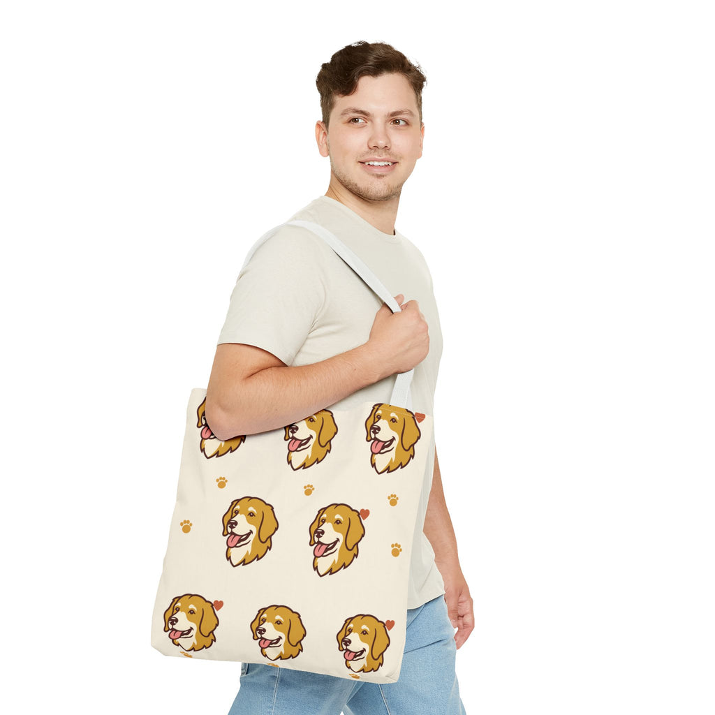 The Golden Collective Tote — Goldens All Over