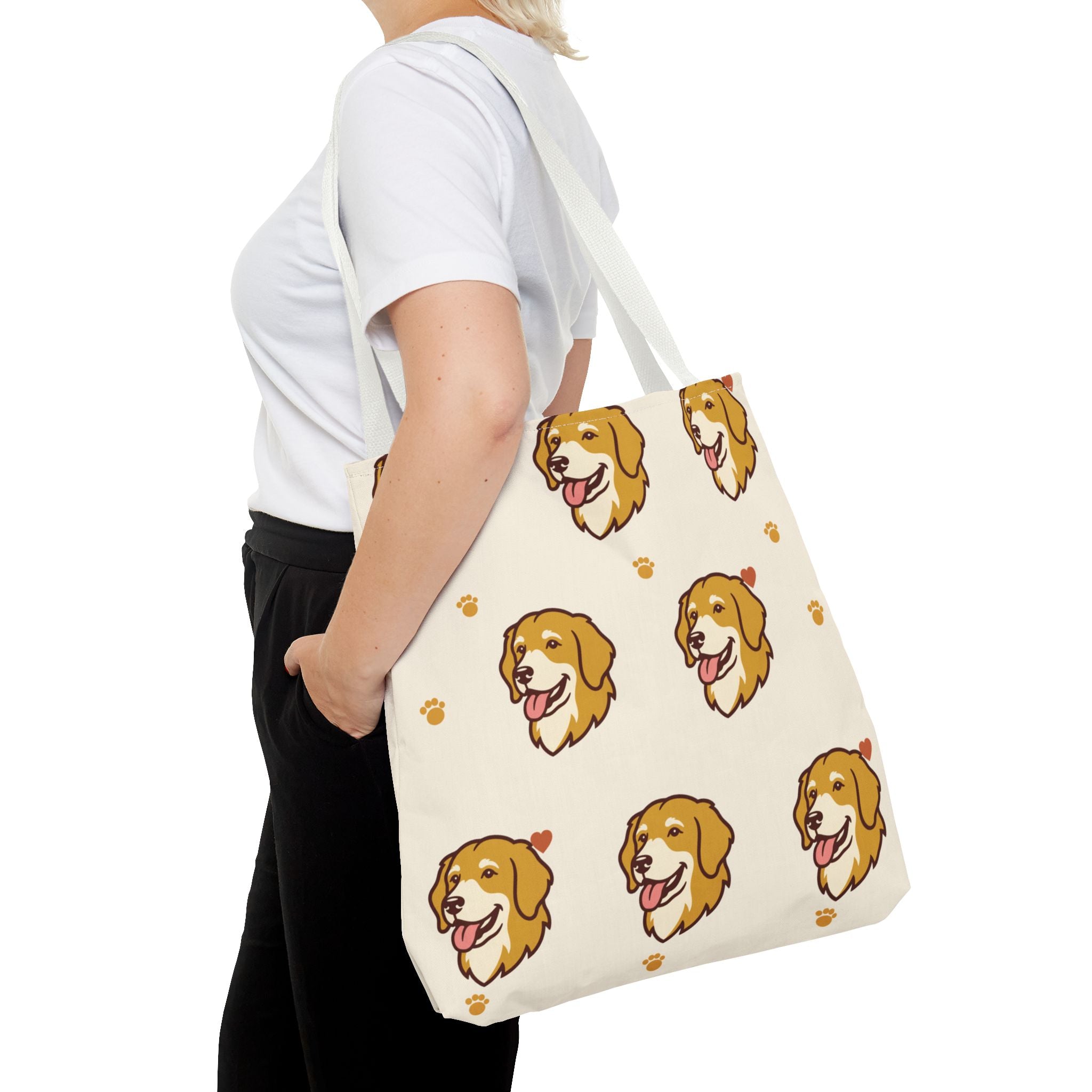 The Golden Collective Tote — Goldens All Over