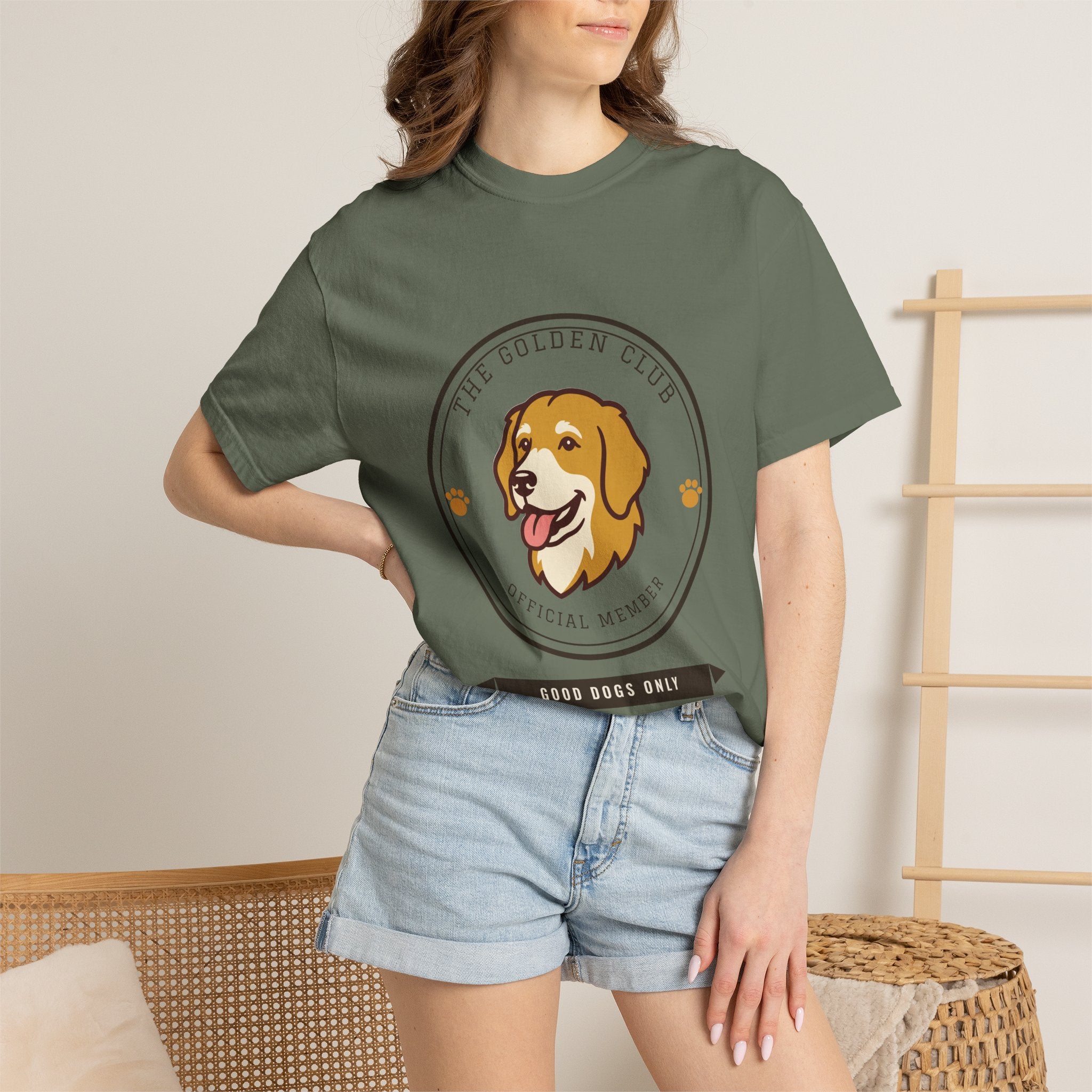 The Golden Club Tee