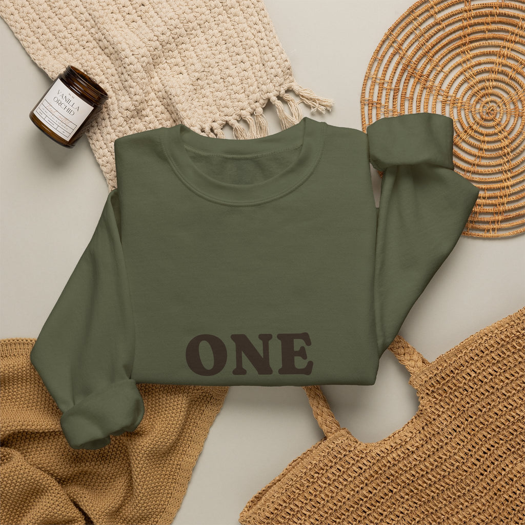 One More Dog Crewneck