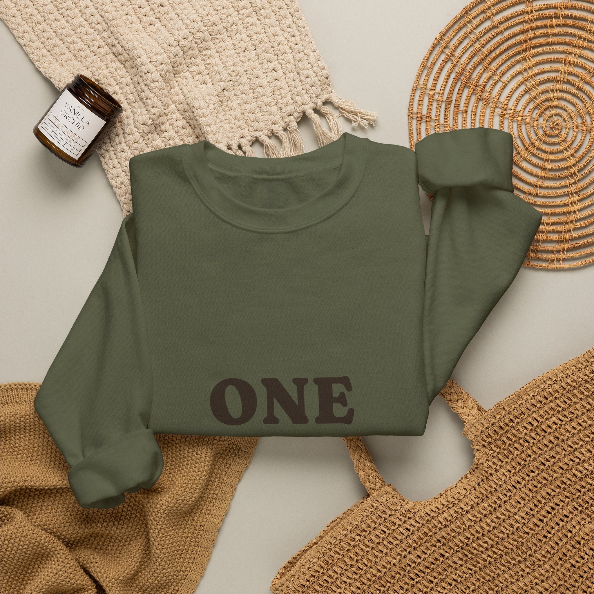 One More Dog Crewneck
