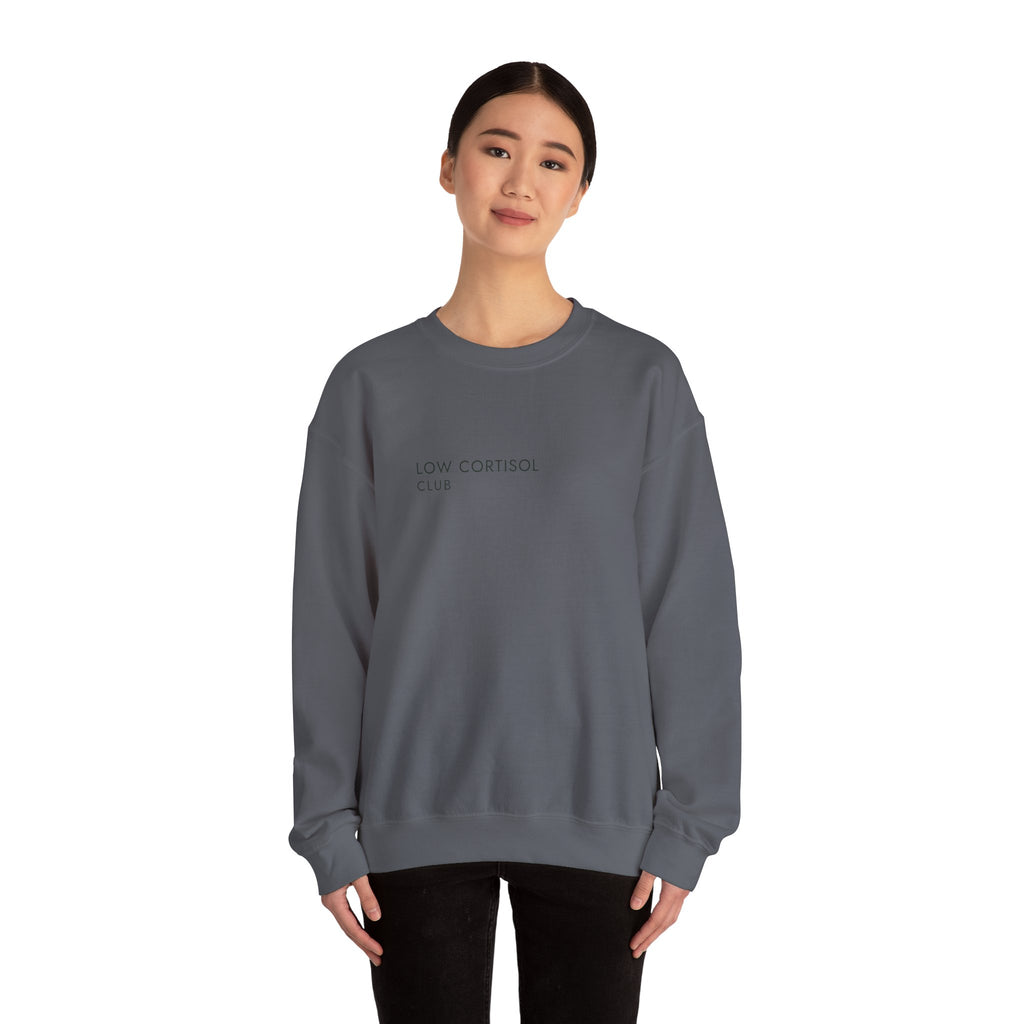 Low Cortisol Club Crewneck