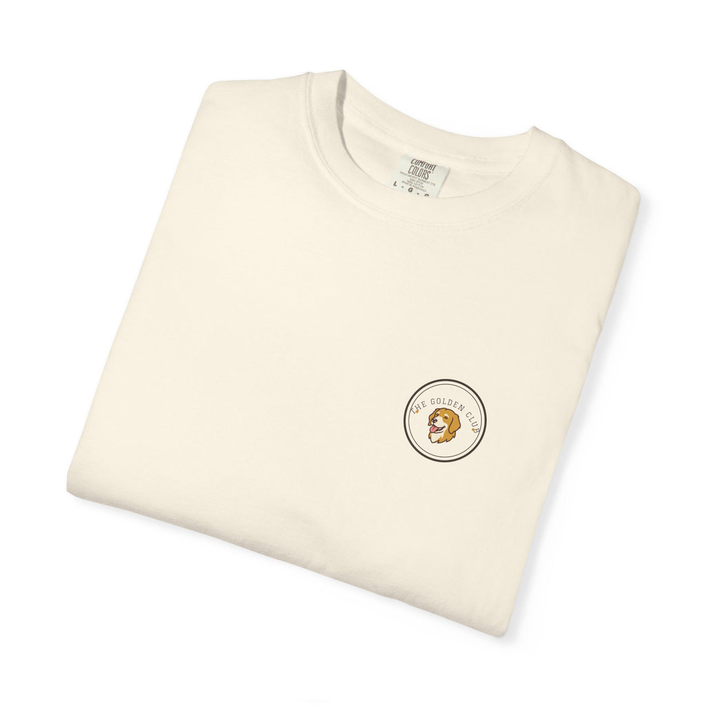 The Golden Club Tee — Left Chest