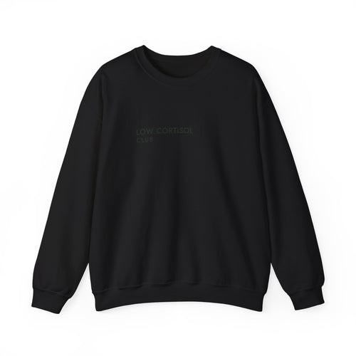 Low Cortisol Club Crewneck