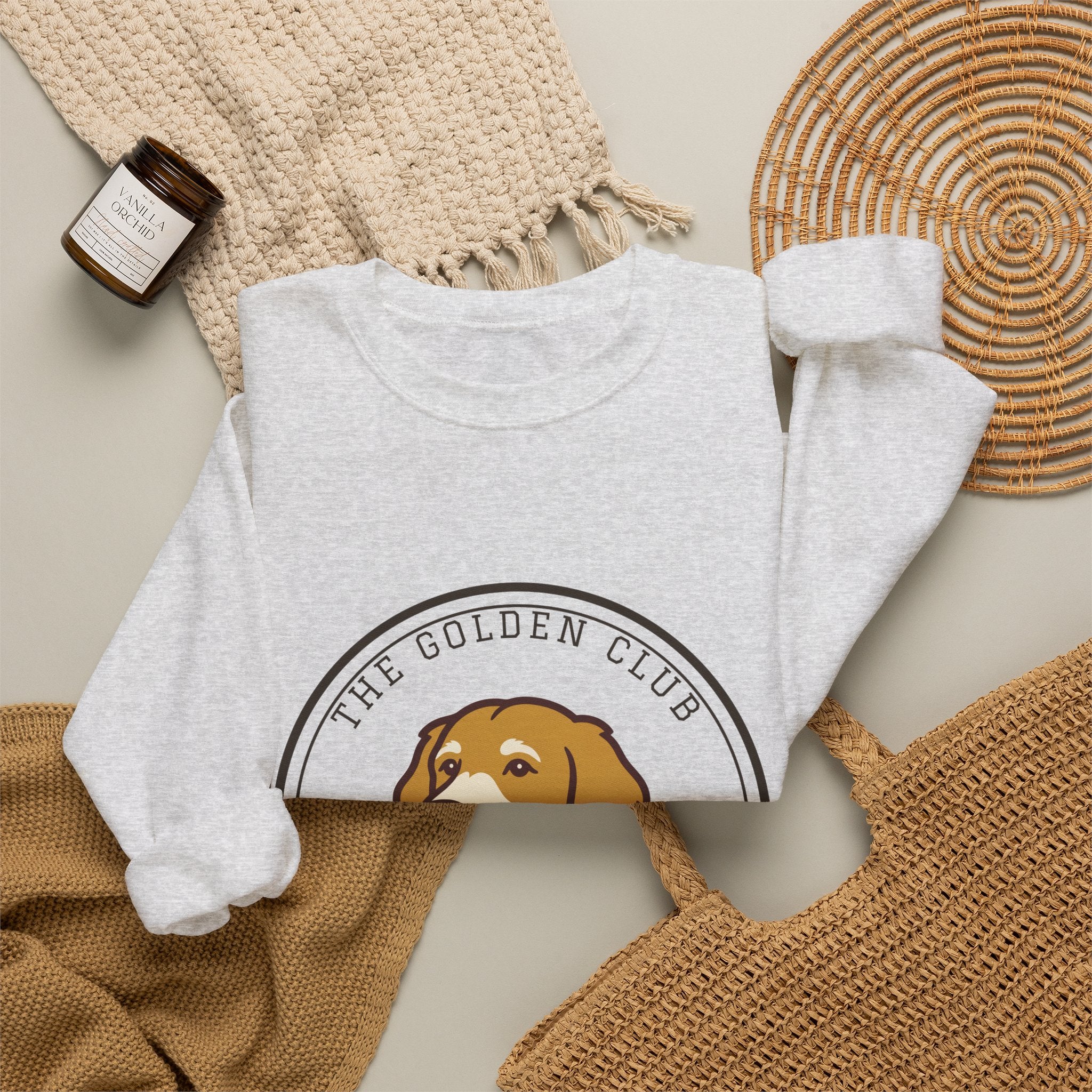 The Golden Club Crewneck — Official Member