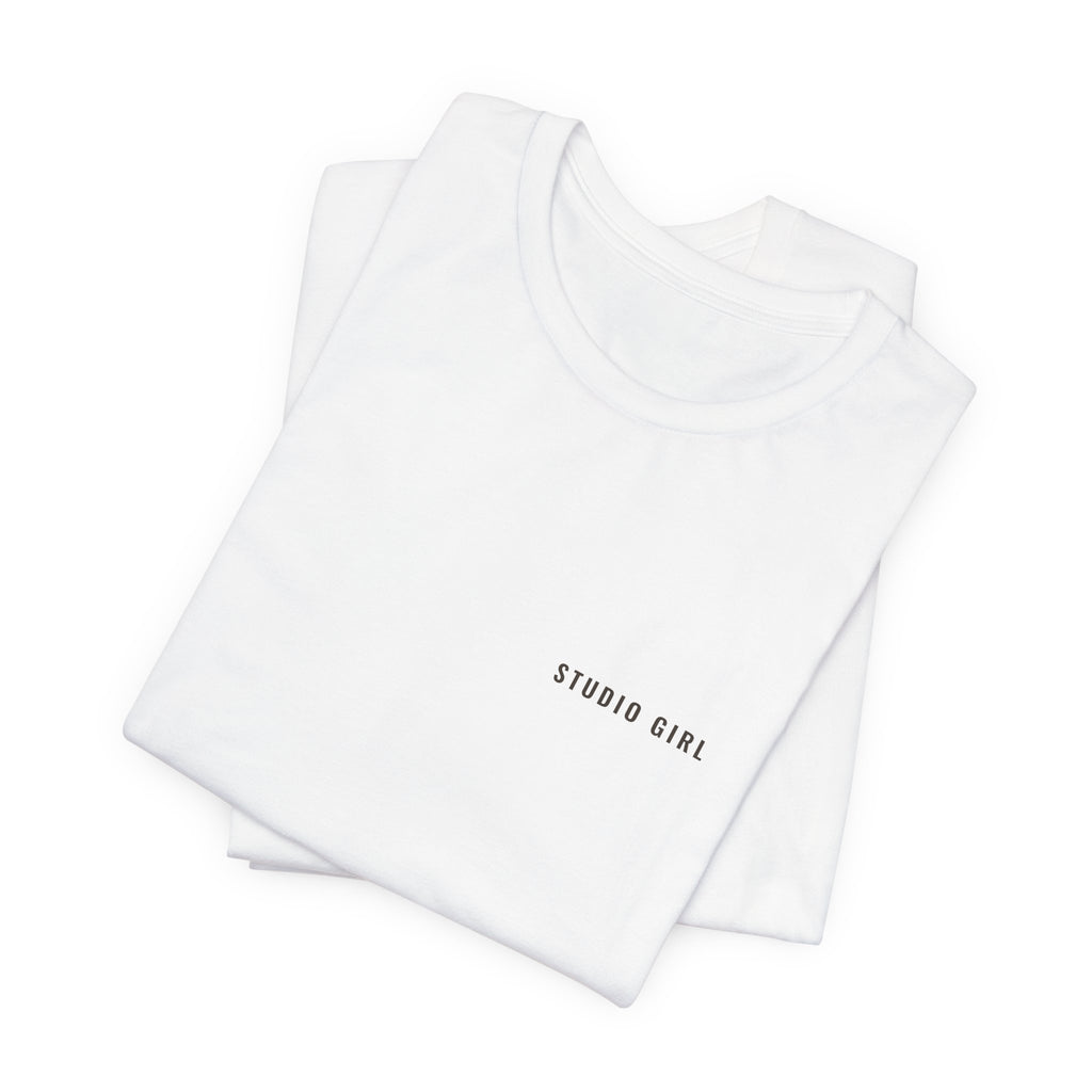 Studio Girl Tee — Left Chest
